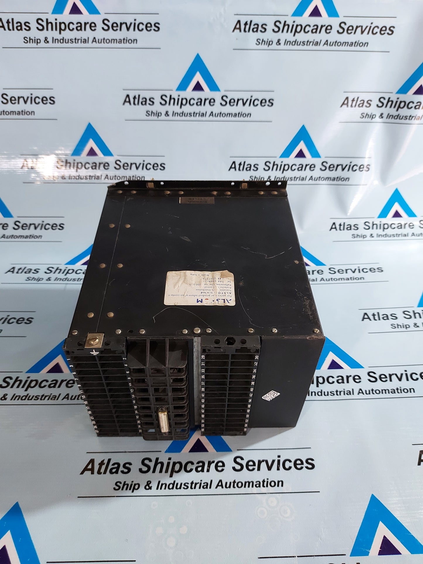 ALSTOM MOTPRO MCHNM PROTECTION RELAY MCHNM01H1AB0500A