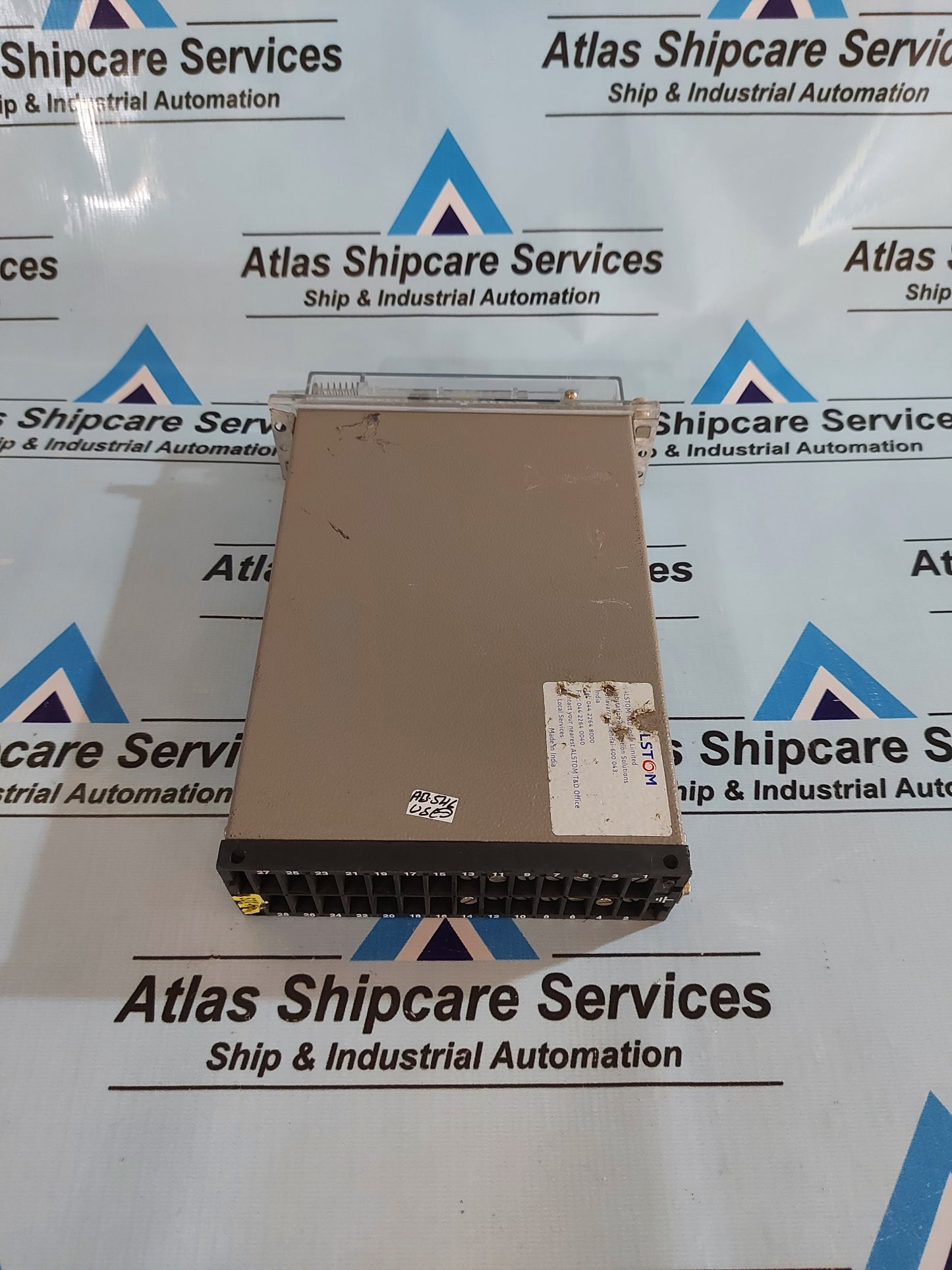 ALSTOM MVAAM AUXILIARY RELAY MVAAM11B1BA2530A