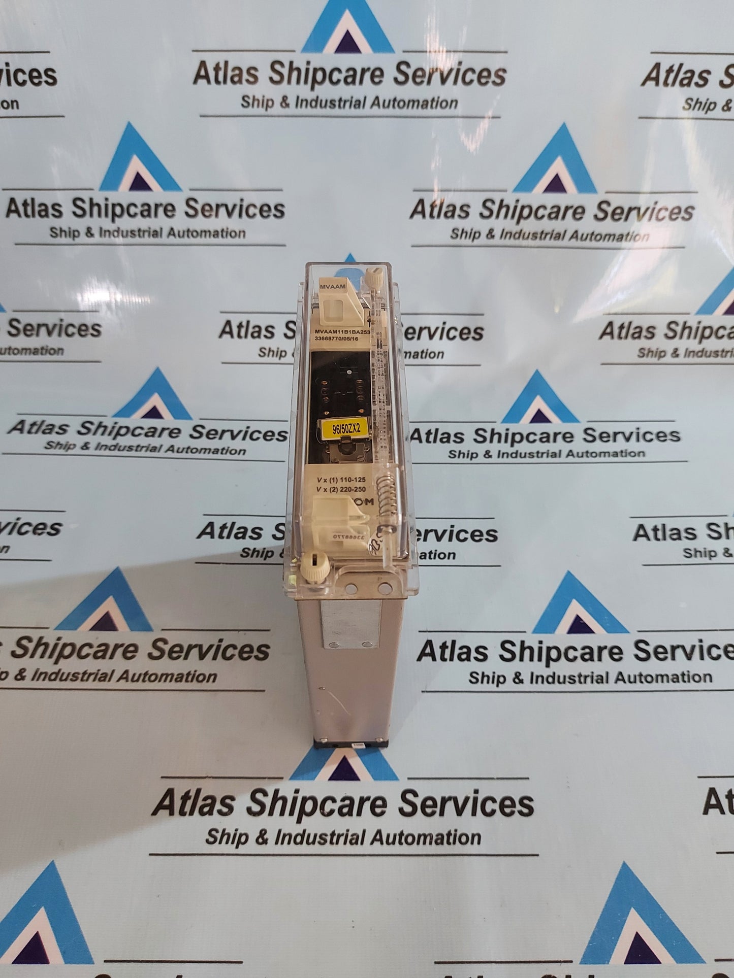 ALSTOM MVAAM AUXILIARY RELAY MVAAM11B1BA2530A