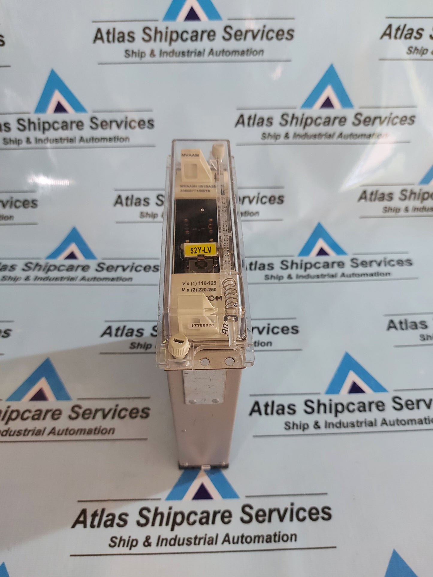 ALSTOM MVAAM AUXILIARY RELAY MVAAM11B1BA2530A