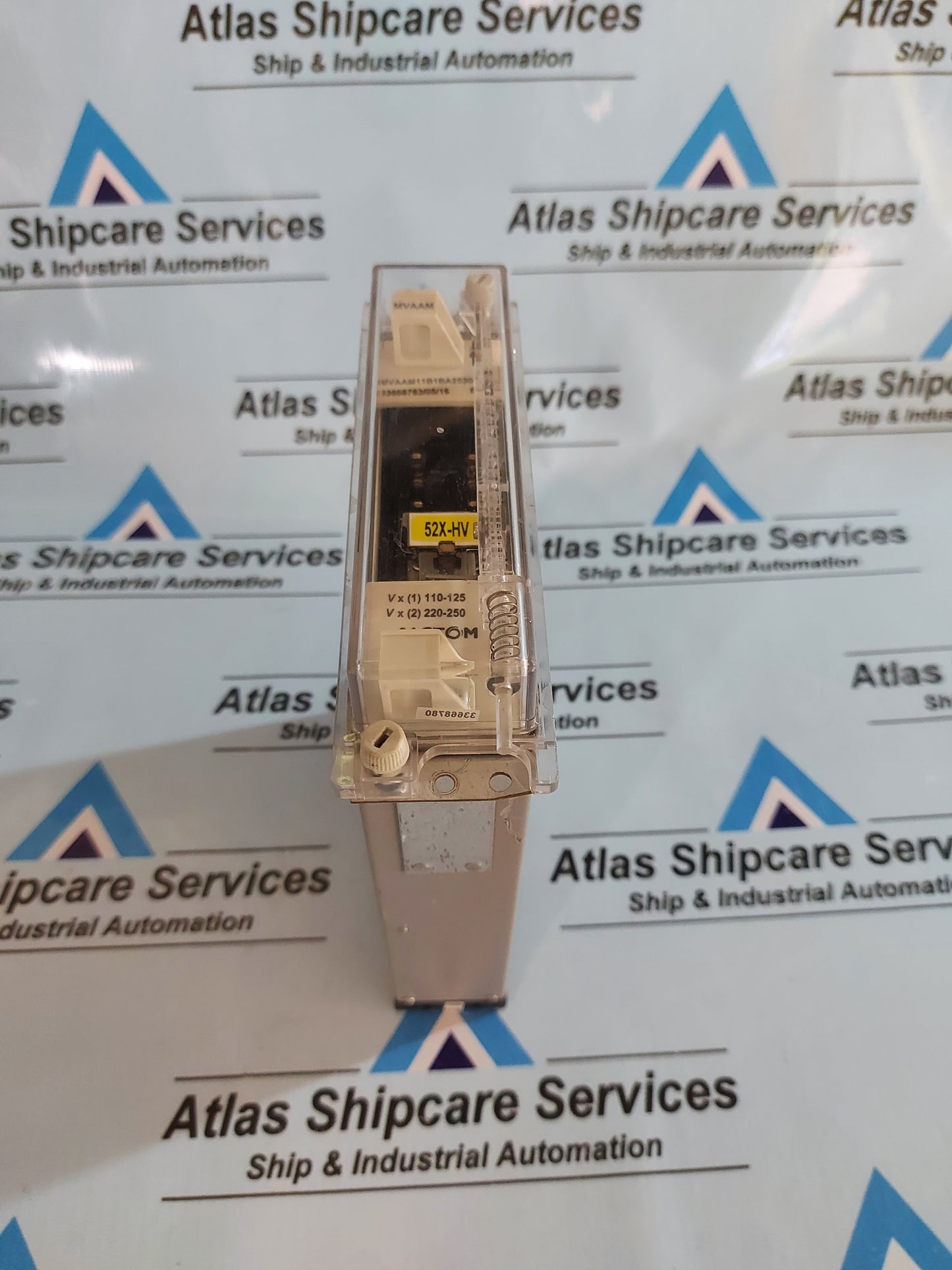 ALSTOM MVAAM AUXILIARY RELAY MVAAM11B1BA2530A