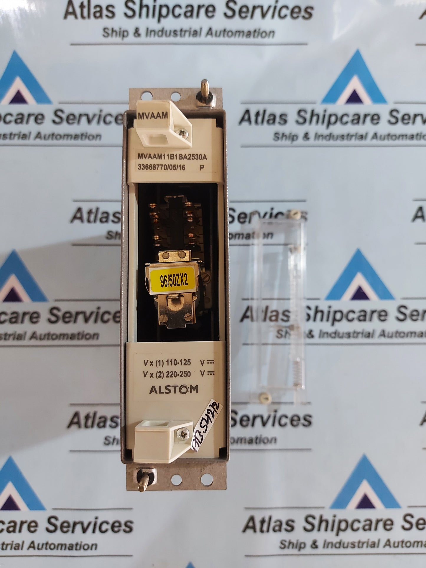 ALSTOM MVAAM AUXILIARY RELAY MVAAM11B1BA2530A