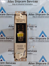 ALSTOM MVAAM AUXILIARY RELAY MVAAM11B1BA2530A