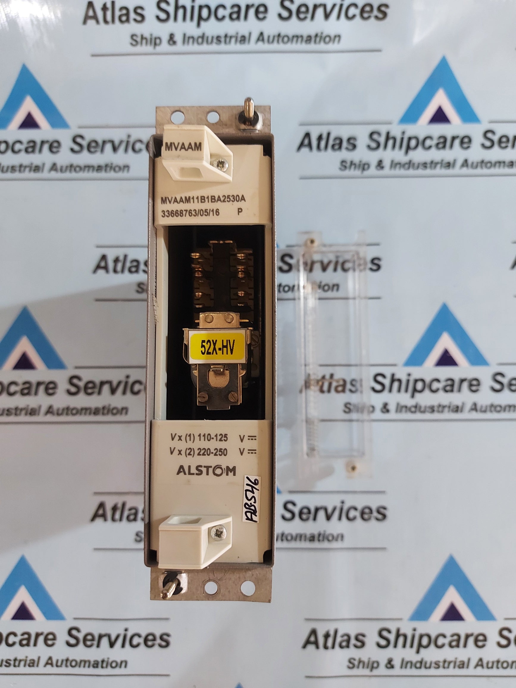 ALSTOM MVAAM AUXILIARY RELAY MVAAM11B1BA2530A