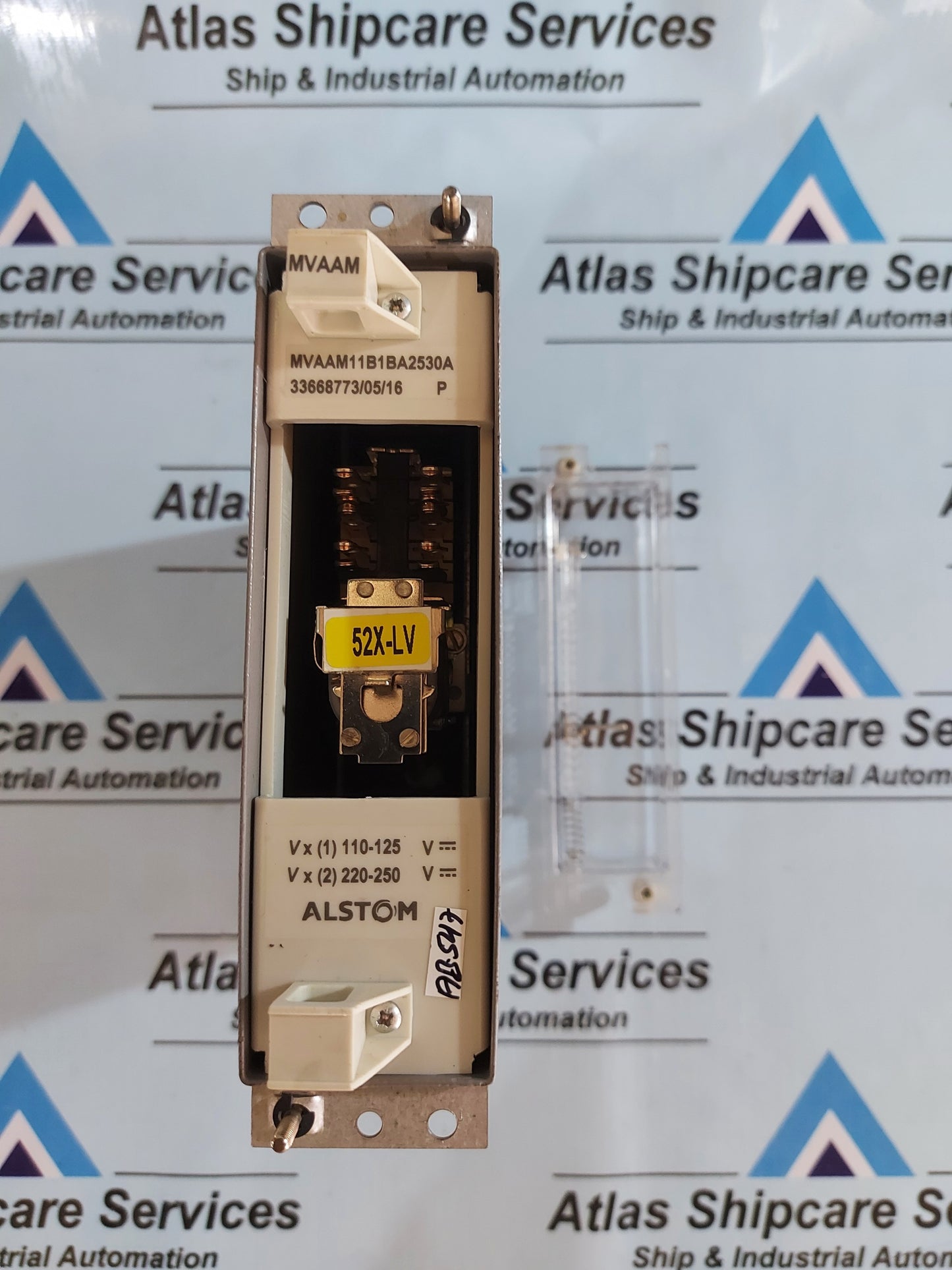 ALSTOM MVAAM AUXILIARY RELAY MVAAM11B1BA2530A