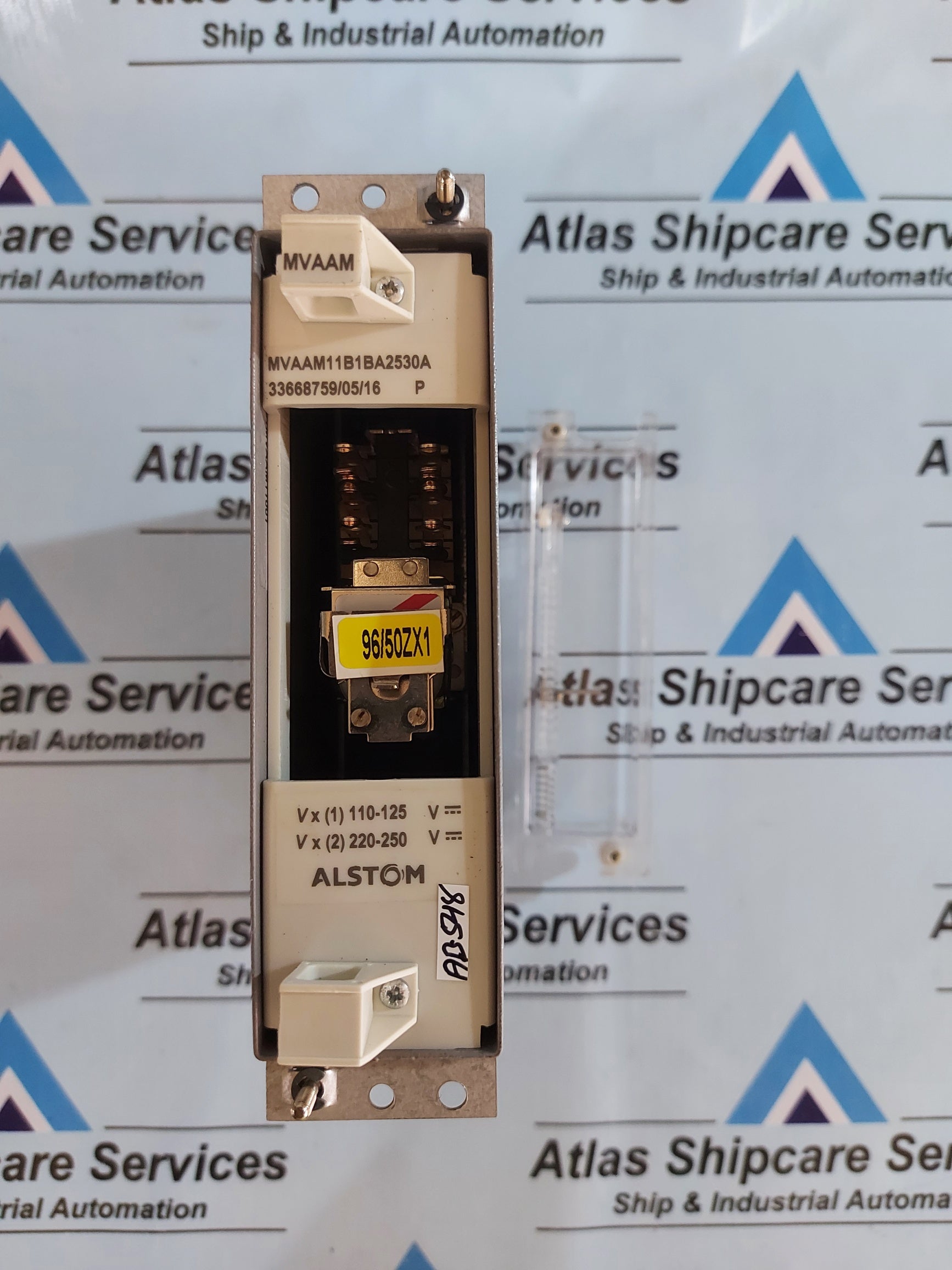 ALSTOM MVAAM AUXILIARY RELAY MVAAM11B1BA2530A