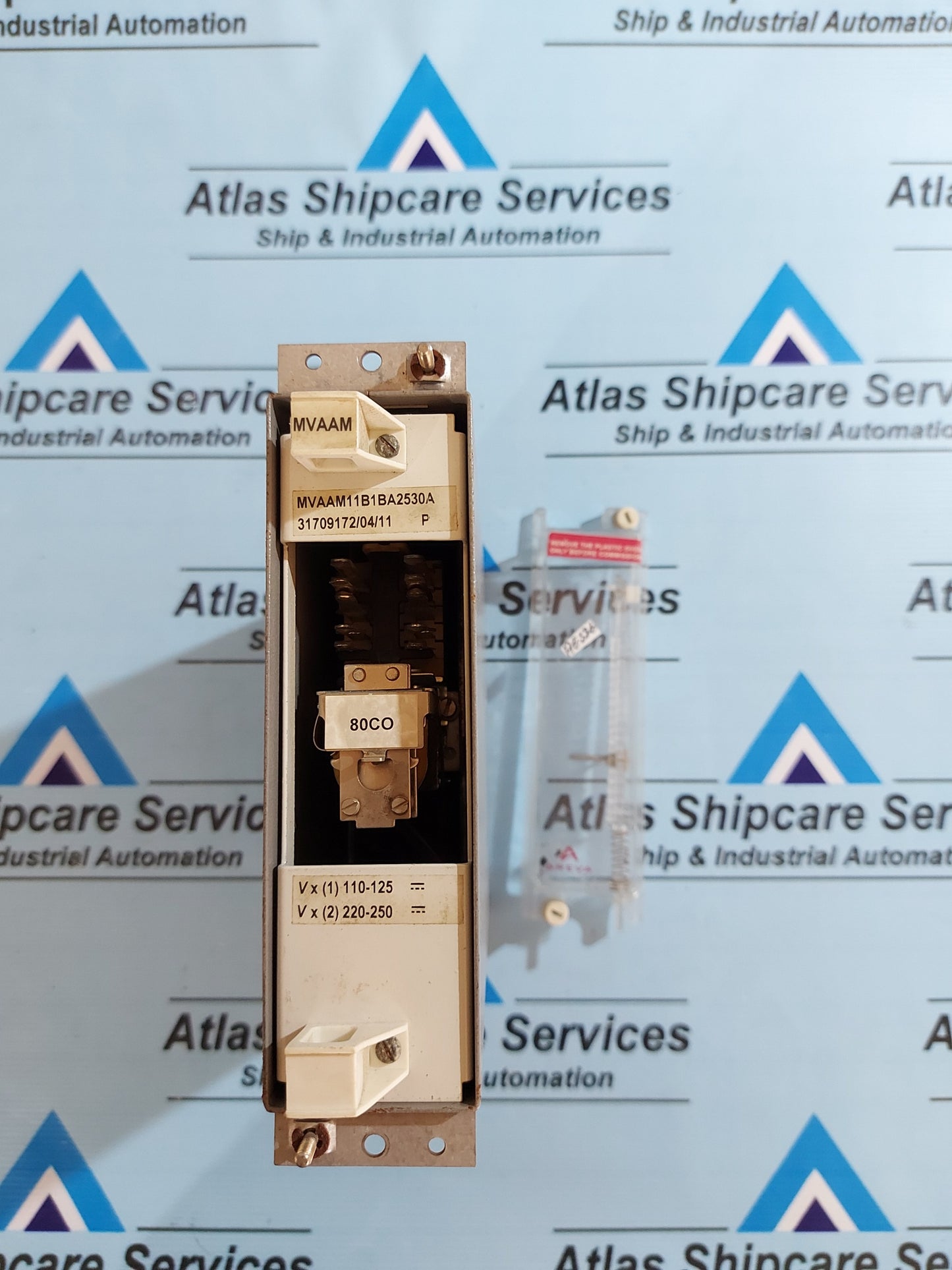 ALSTOM MVAAM AUXILIARY RELAY MVAAM11B1BA2530A