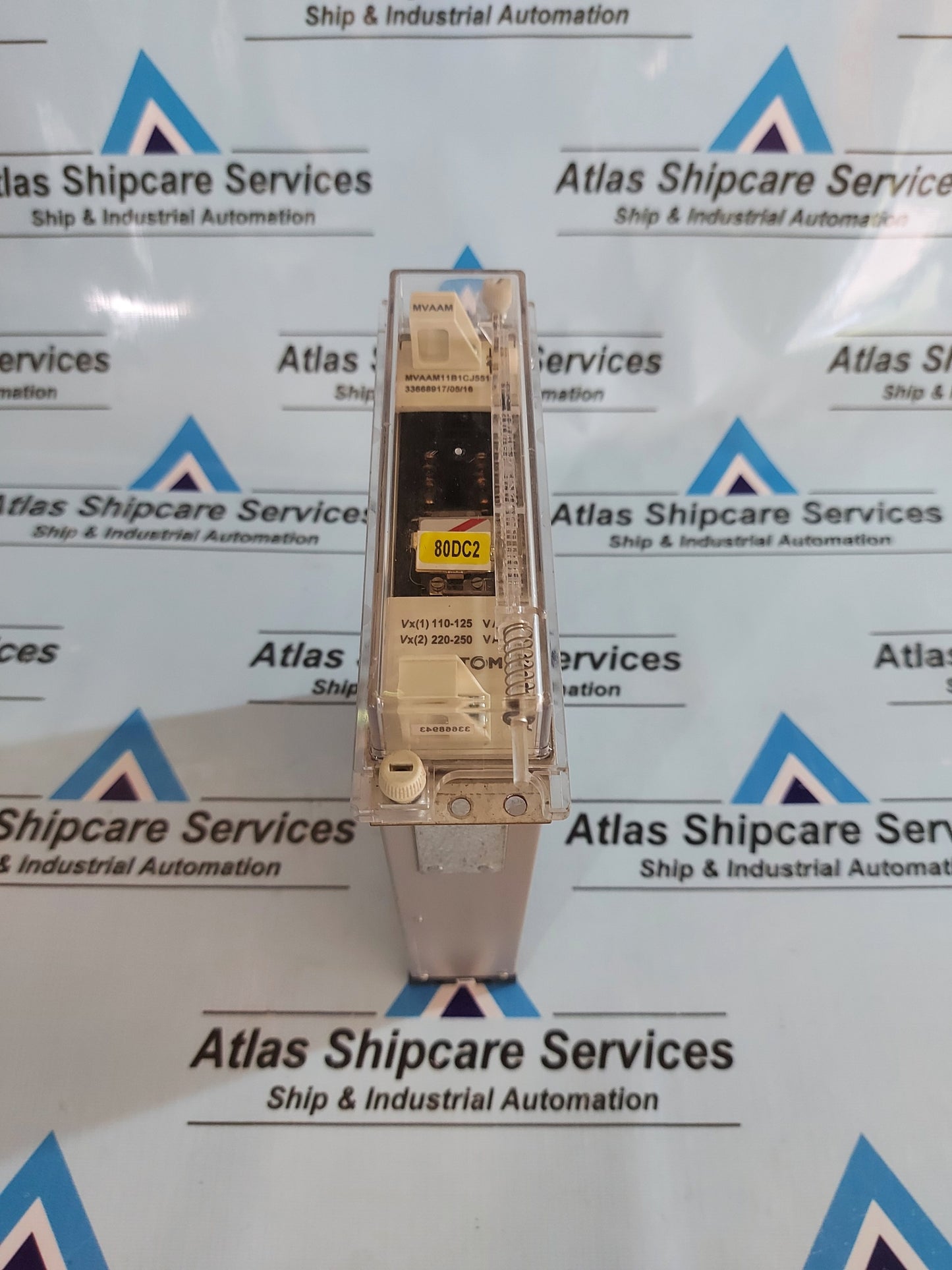 ALSTOM MVAAM11B1CJ5516A PROTECTION RELAY