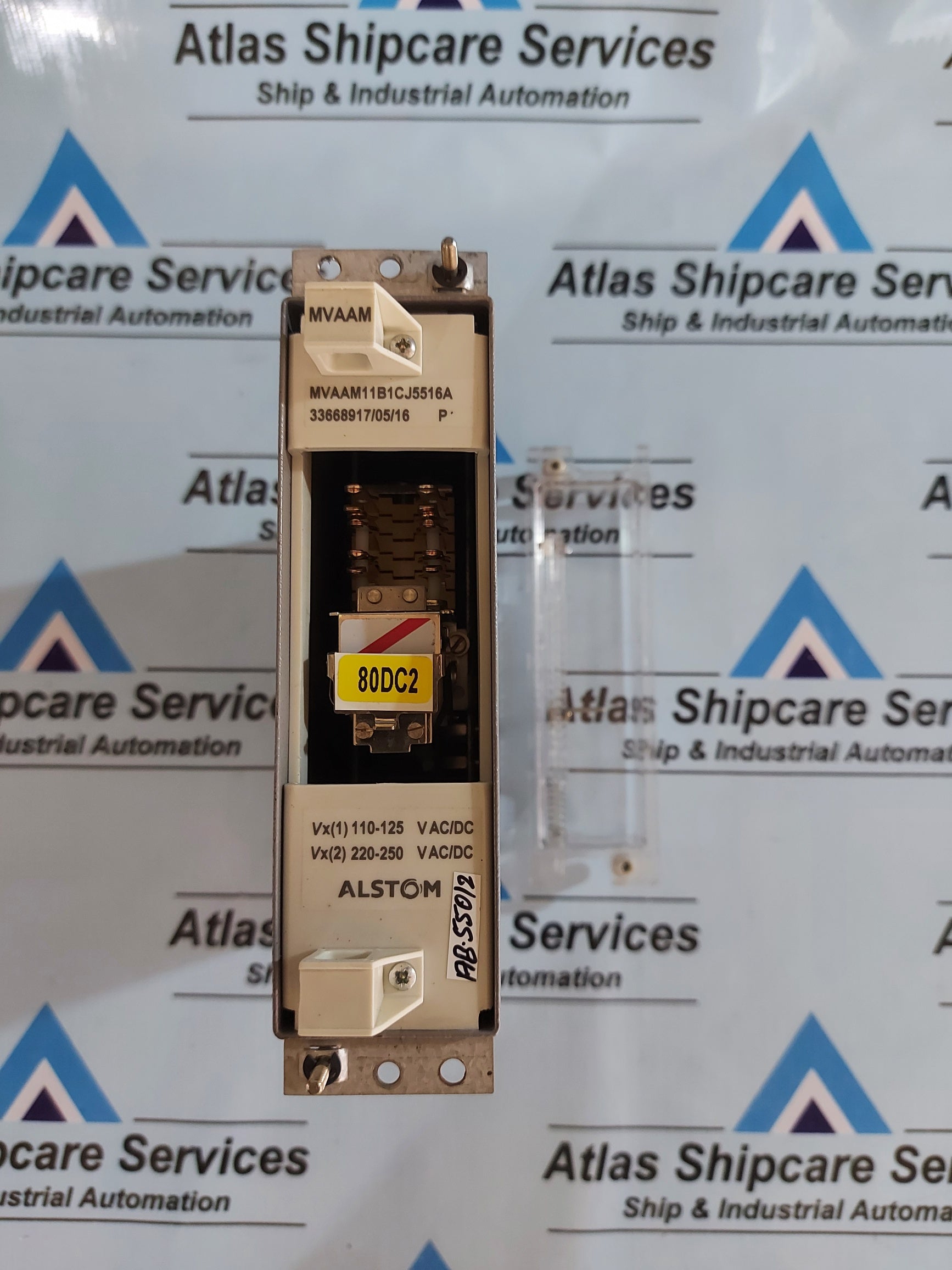 ALSTOM MVAAM11B1CJ5516A PROTECTION RELAY