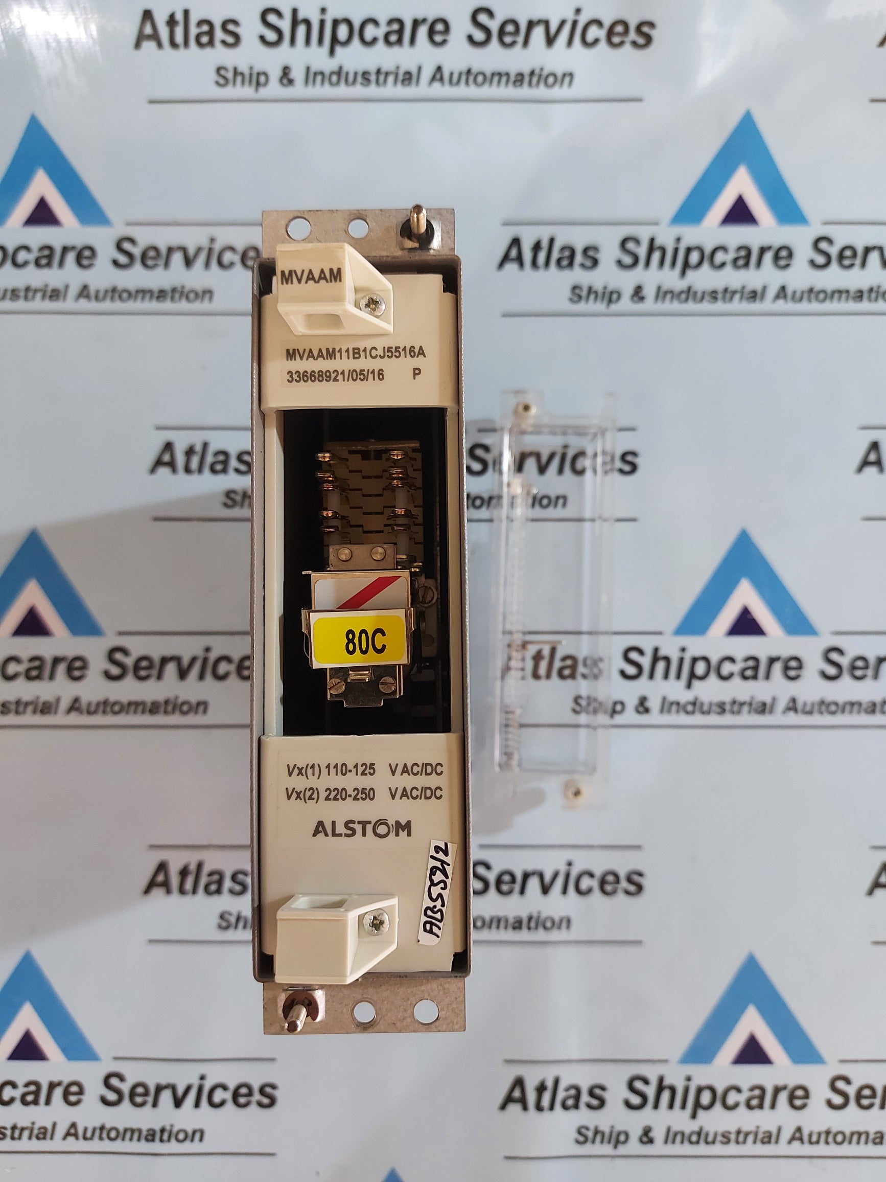 ALSTOM MVAAM11B1CJ5516A PROTECTION RELAY