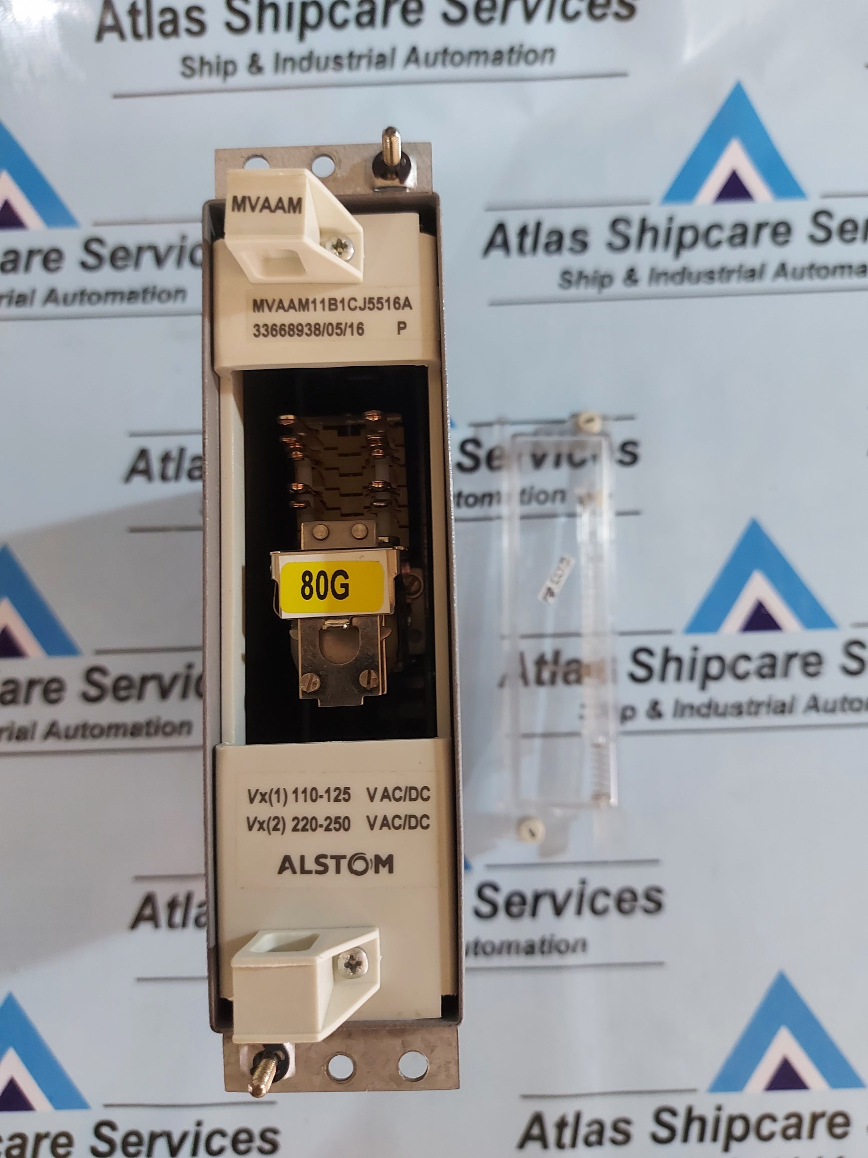 ALSTOM MVAAM11B1CJ5516A PROTECTION RELAY