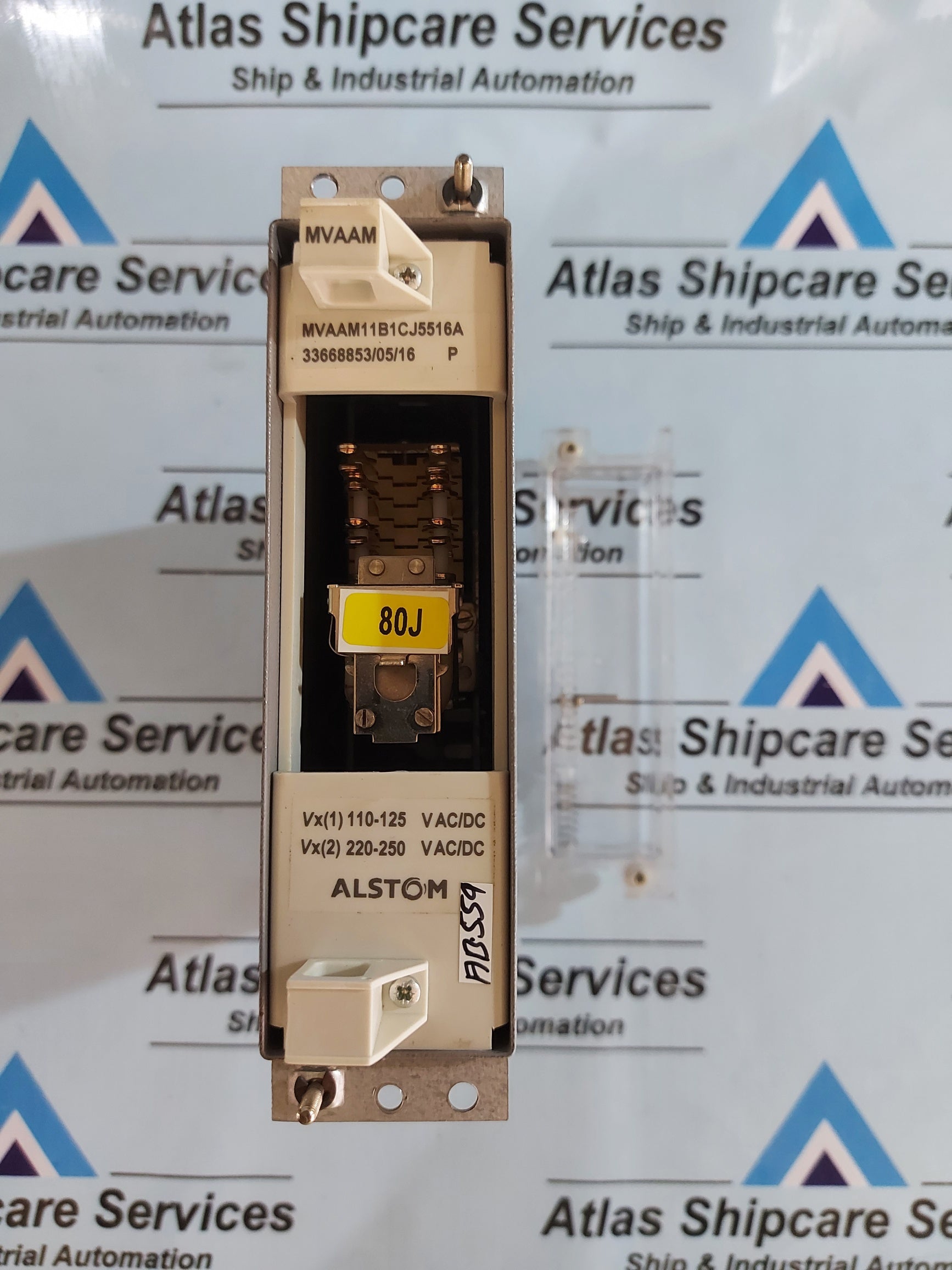 ALSTOM MVAAM11B1CJ5516A PROTECTION RELAY