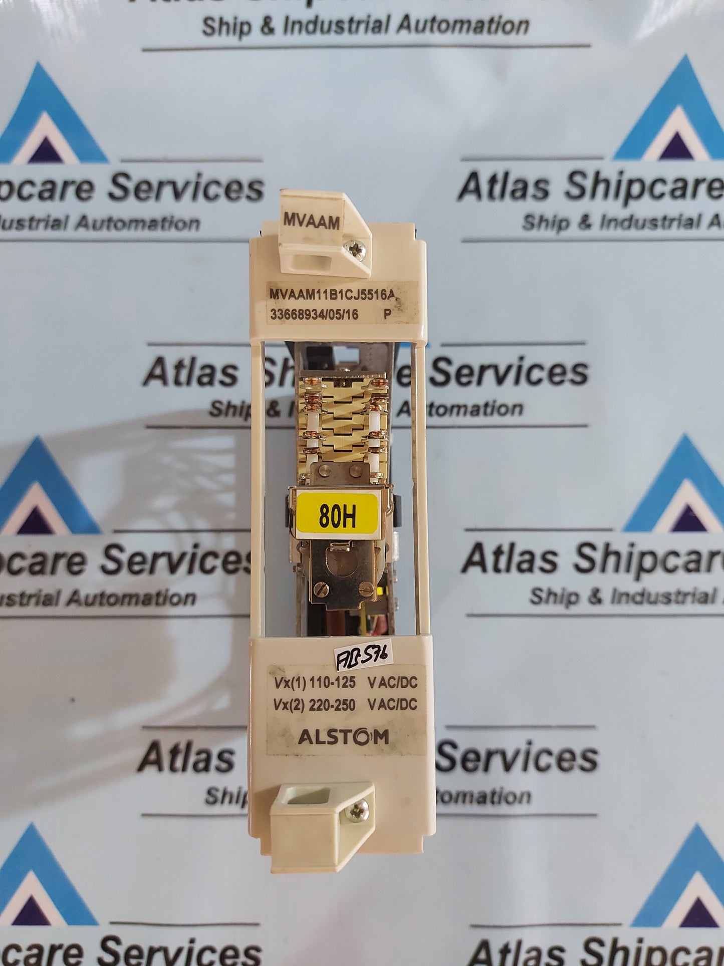 ALSTOM MVAAM11B1CJ5516A PROTECTION RELAY