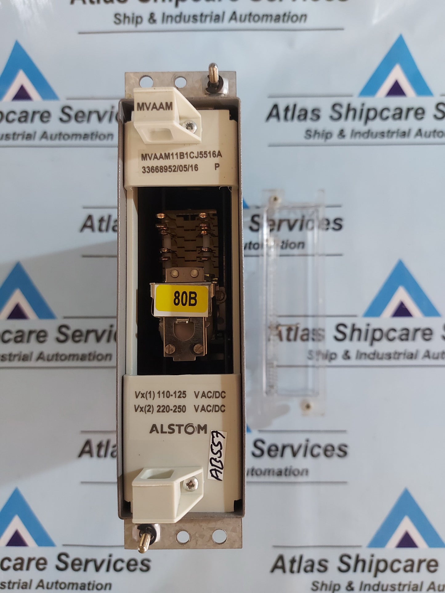 ALSTOM MVAAM11BJCJ5516A PROTECTION RELAY