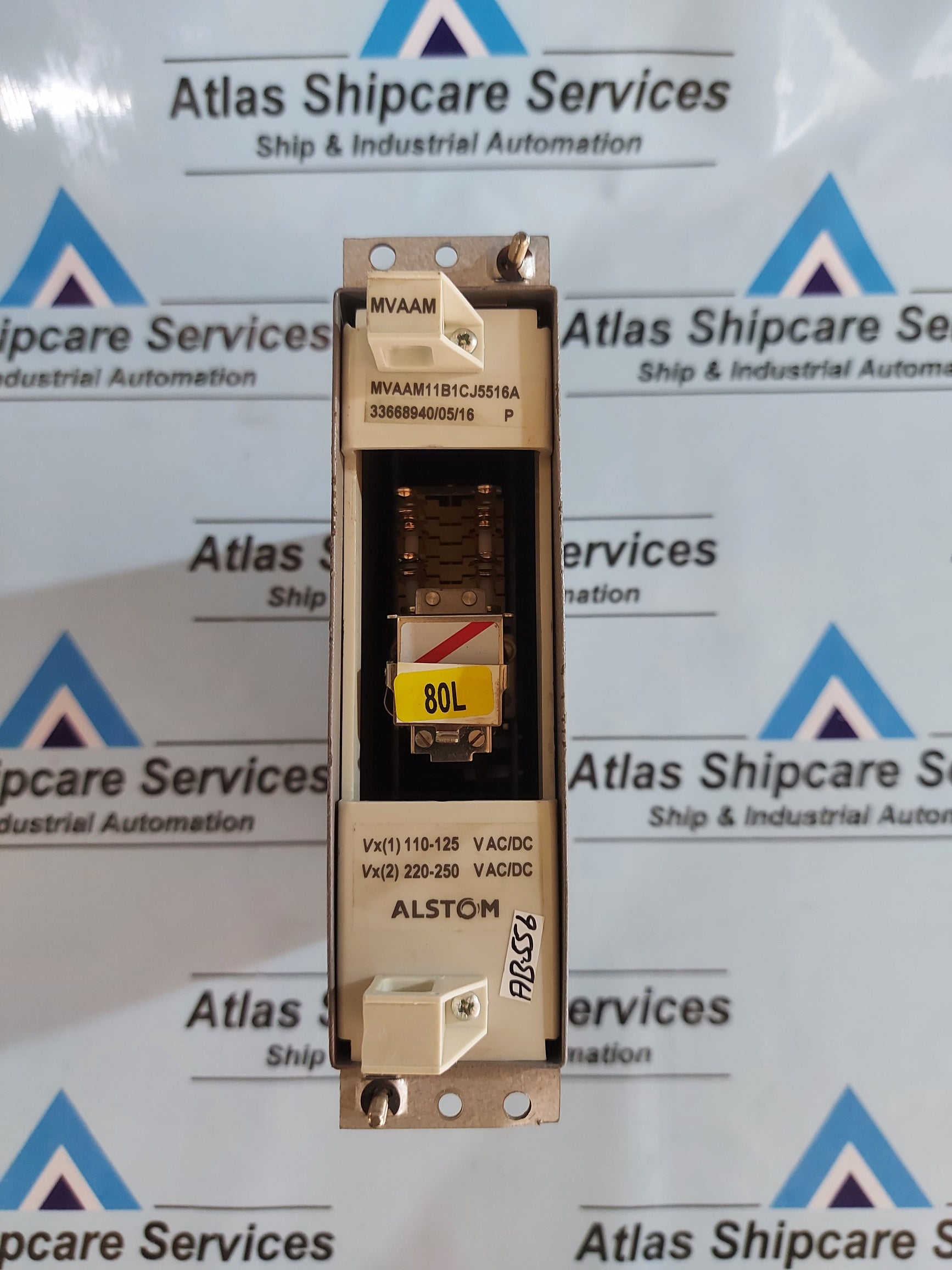 ALSTOM MVAAM11BJCJ5516A PROTECTION RELAY