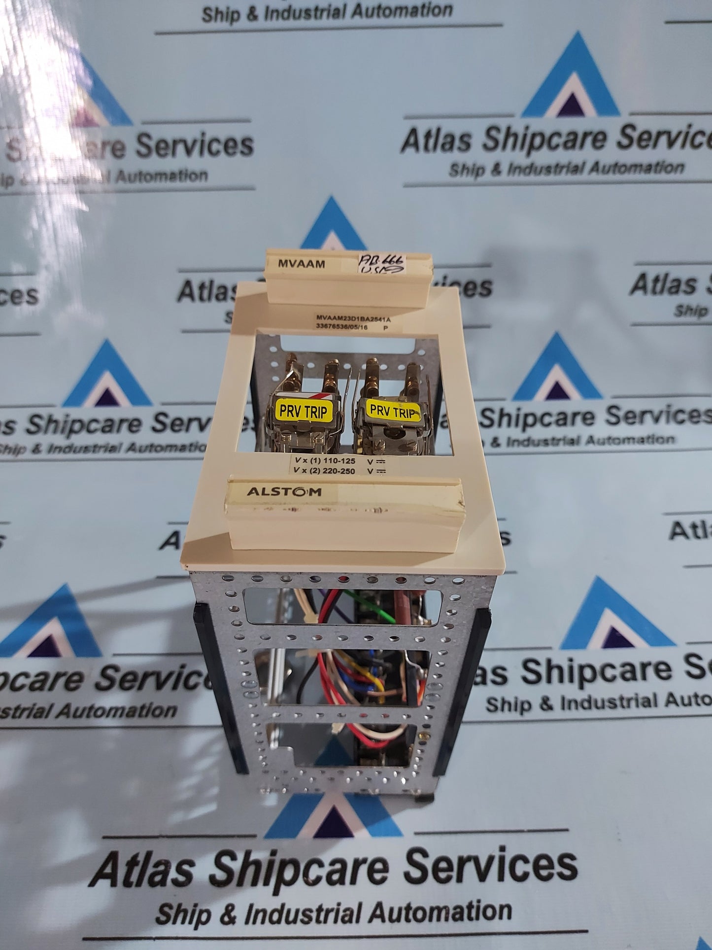 ALSTOM MVAAM23D12541A PROTECTION RELAY