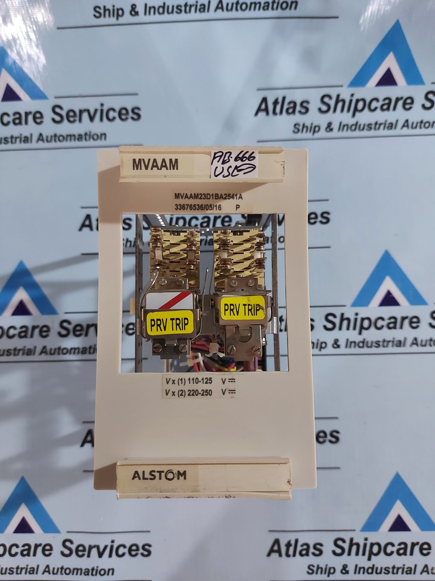 ALSTOM MVAAM23D12541A PROTECTION RELAY