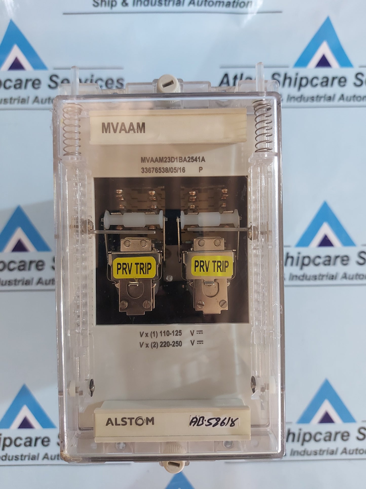 ALSTOM MVAAM23D1BA2541A PROTECTION RELAY