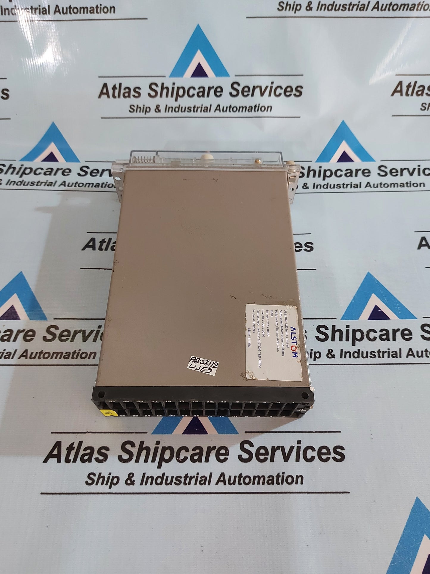 ALSTOM MVAJ105JA1002A TRIPPING CONTROL RELAY