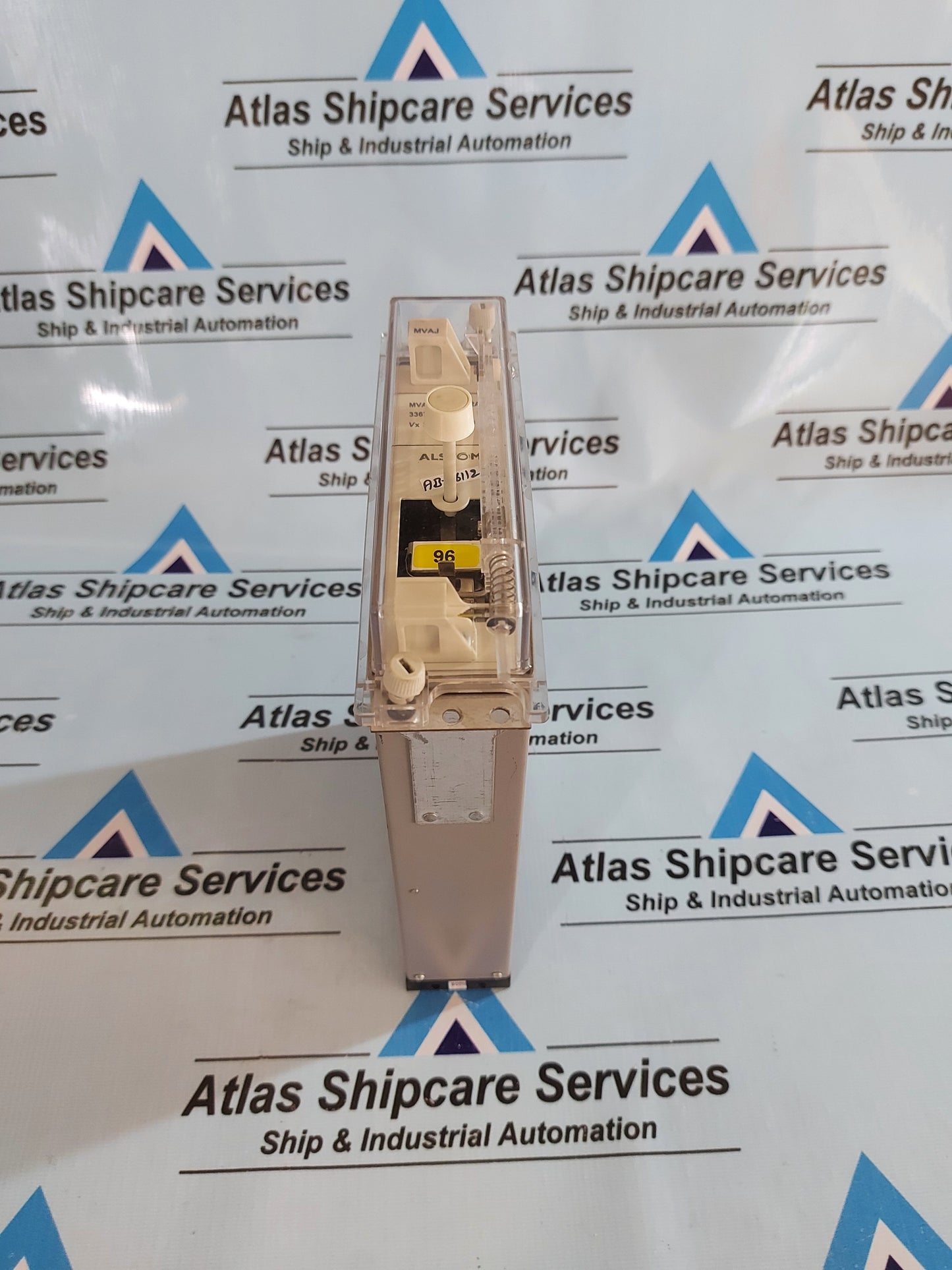 ALSTOM MVAJ105JA1002A TRIPPING CONTROL RELAY