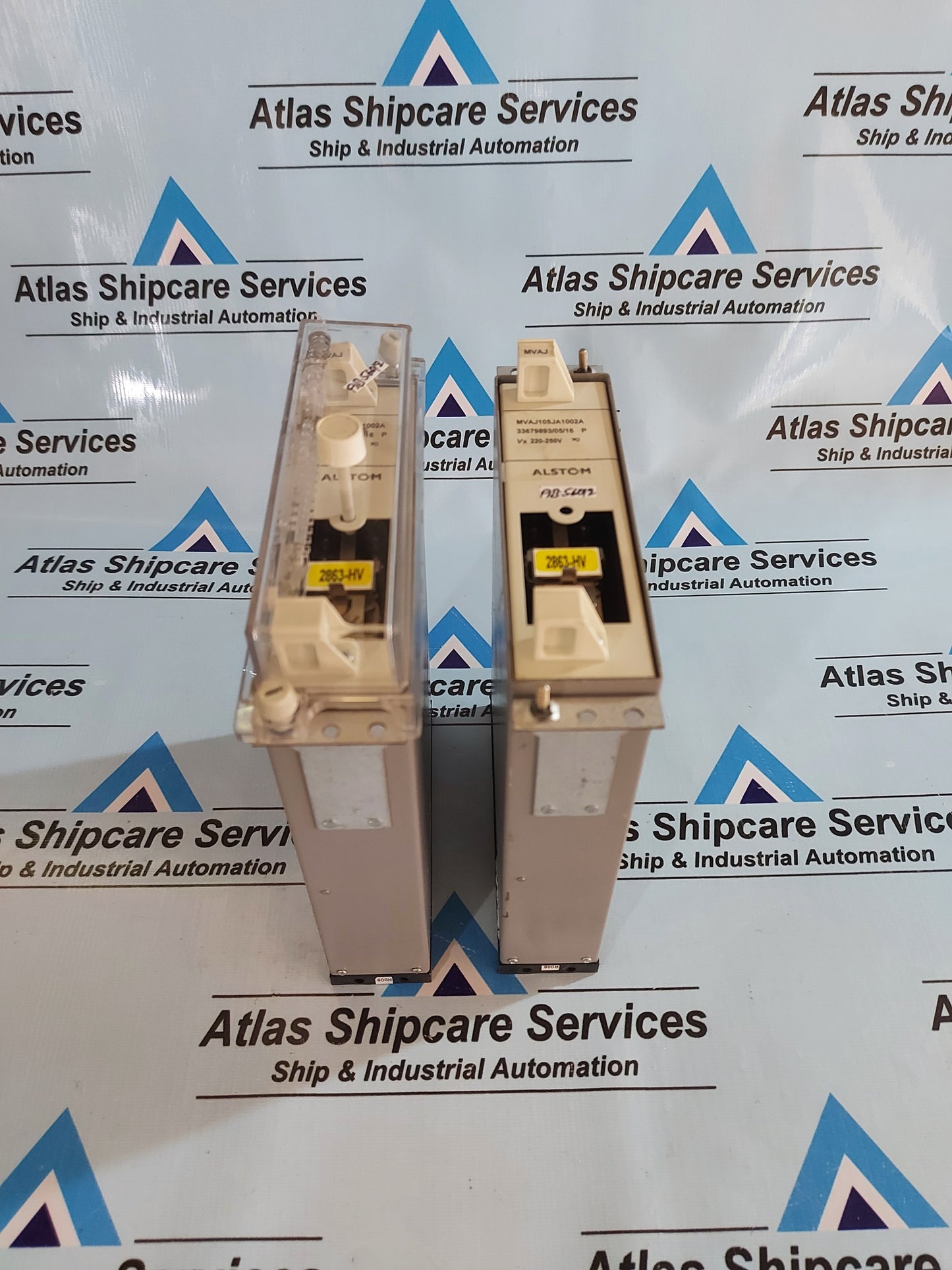 ALSTOM MVAJ105JA1002A TRIPPING CONTROL RELAY