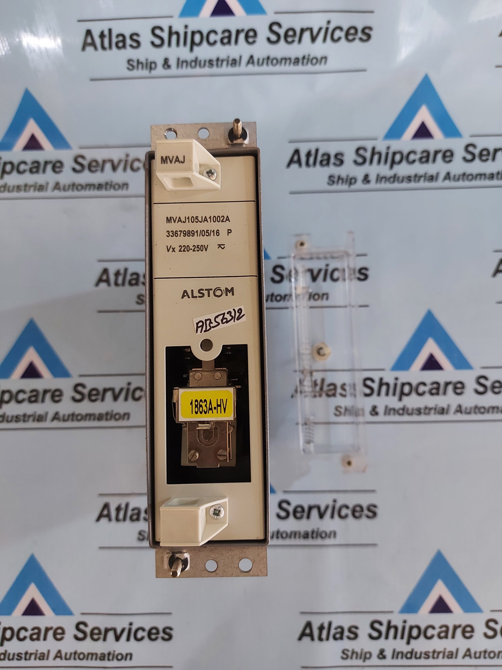 ALSTOM MVAJ105JA1002A TRIPPING CONTROL RELAY