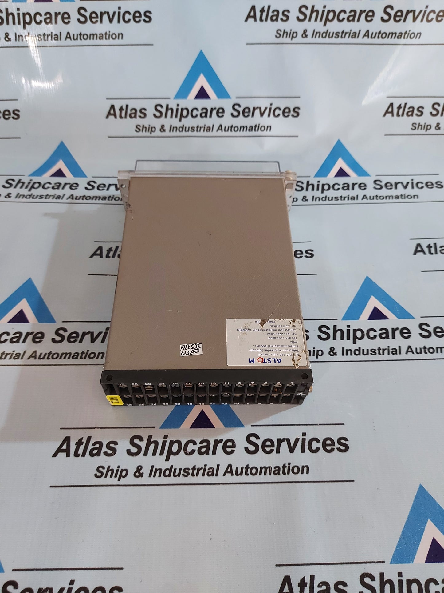 ALSTOM MVAJM14JB1002A1 N/O-2N/C 220-250VDC HIGH SPEED TRIPPING AND CONTROL RELAY