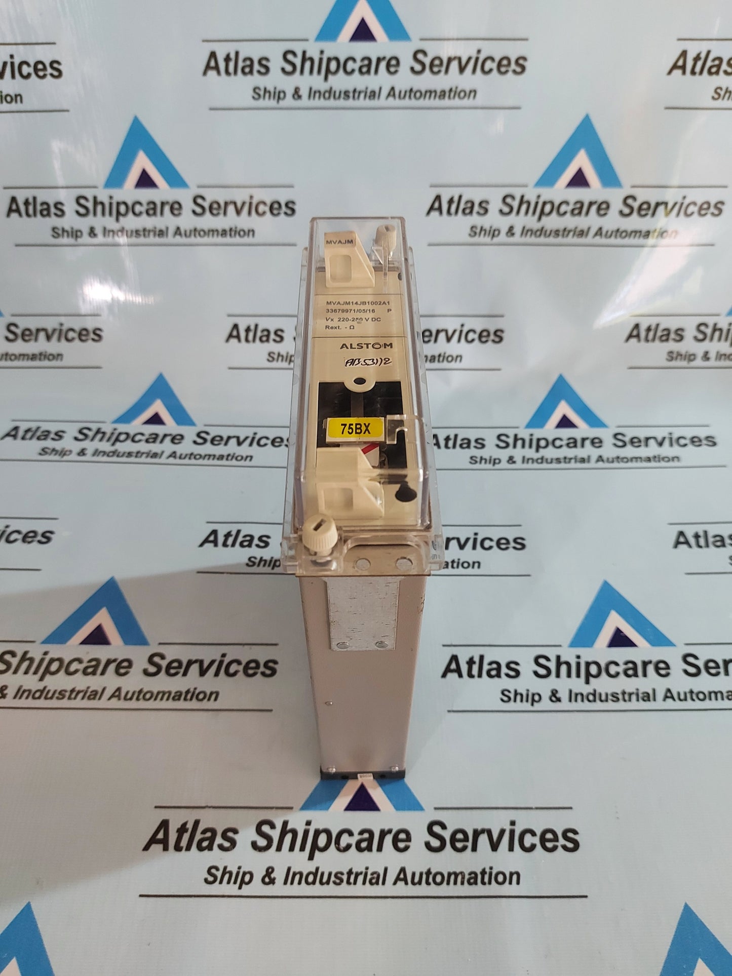 ALSTOM MVAJM14JB1002A1 N/O-2N/C 220-250VDC HIGH SPEED TRIPPING AND CONTROL RELAY