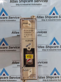 ALSTOM MVAJM14JB1002A1 N/O-2N/C 220-250VDC HIGH SPEED TRIPPING AND CONTROL RELAY