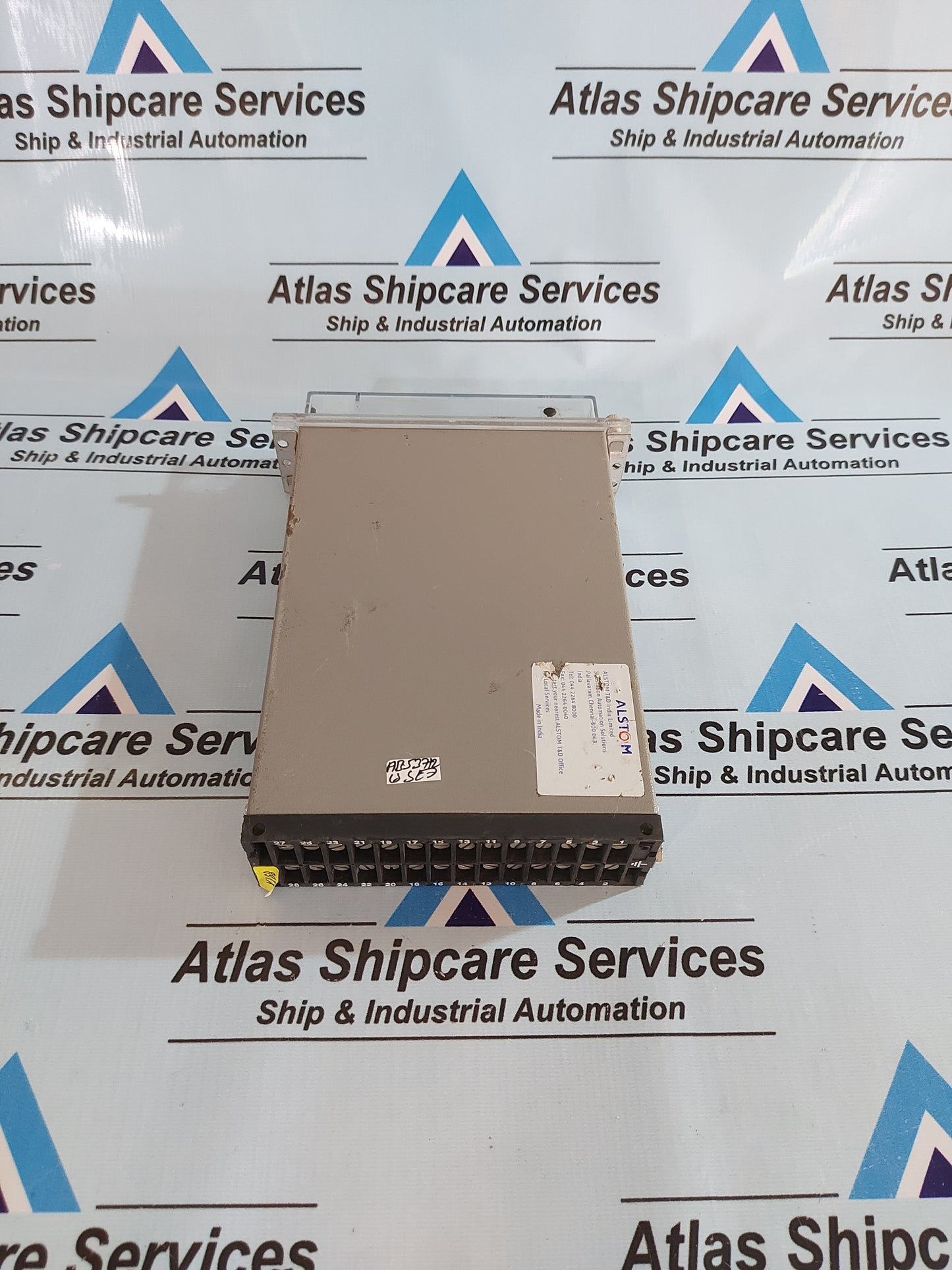 ALSTOM MVAJM14JB1004A1 N/O-4N/C 220-250VDC HIGH SPEED TRIPPING AND CONTROL RELAY