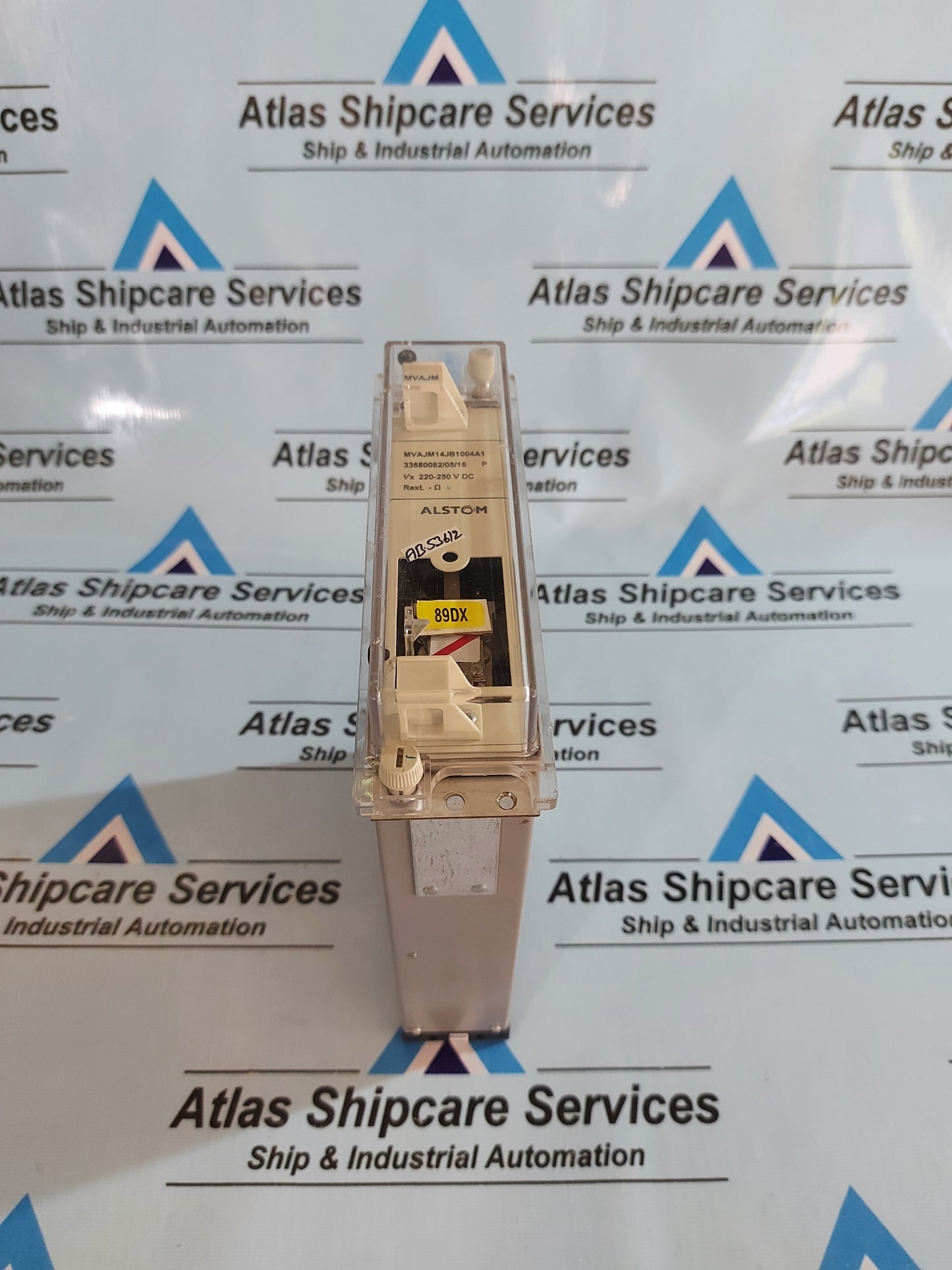 ALSTOM MVAJM14JB1004A1 N/O-4N/C 220-250VDC HIGH SPEED TRIPPING AND CONTROL RELAY