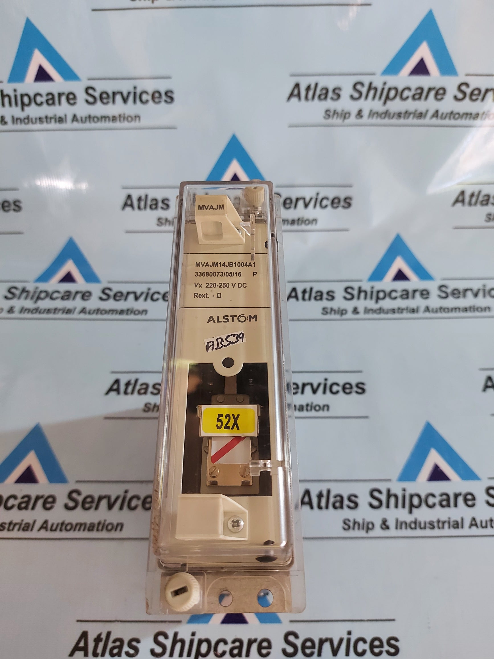 ALSTOM MVAJM14JB1004A1 N/O-4N/C 220-250VDC HIGH SPEED TRIPPING AND CONTROL RELAY