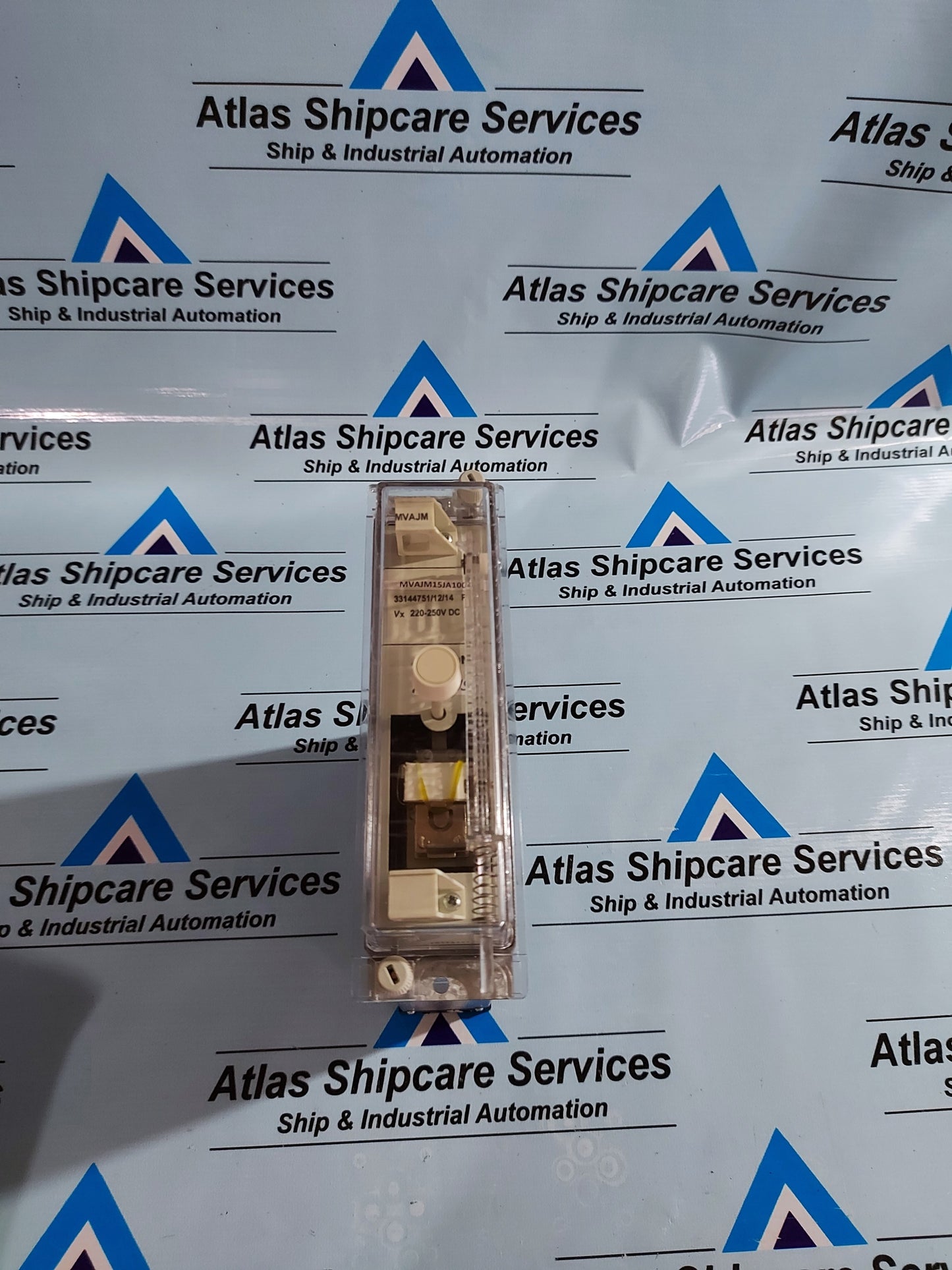 ALSTOM MVAJM15JA1002A HIGH SPEED TRIPPING AND CONTROL RELAY