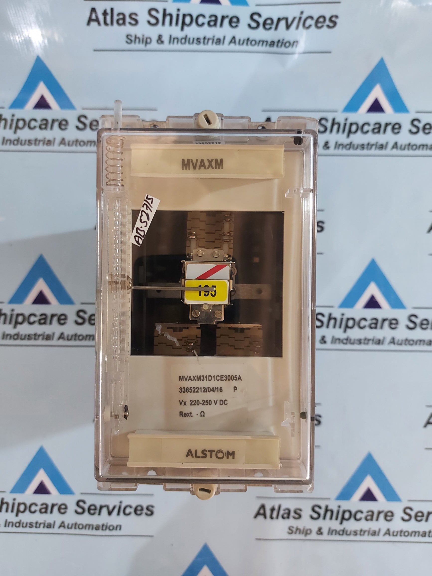 ALSTOM MVAXM31D1CE3005A TRIP COIL SUPERVISION RELAY