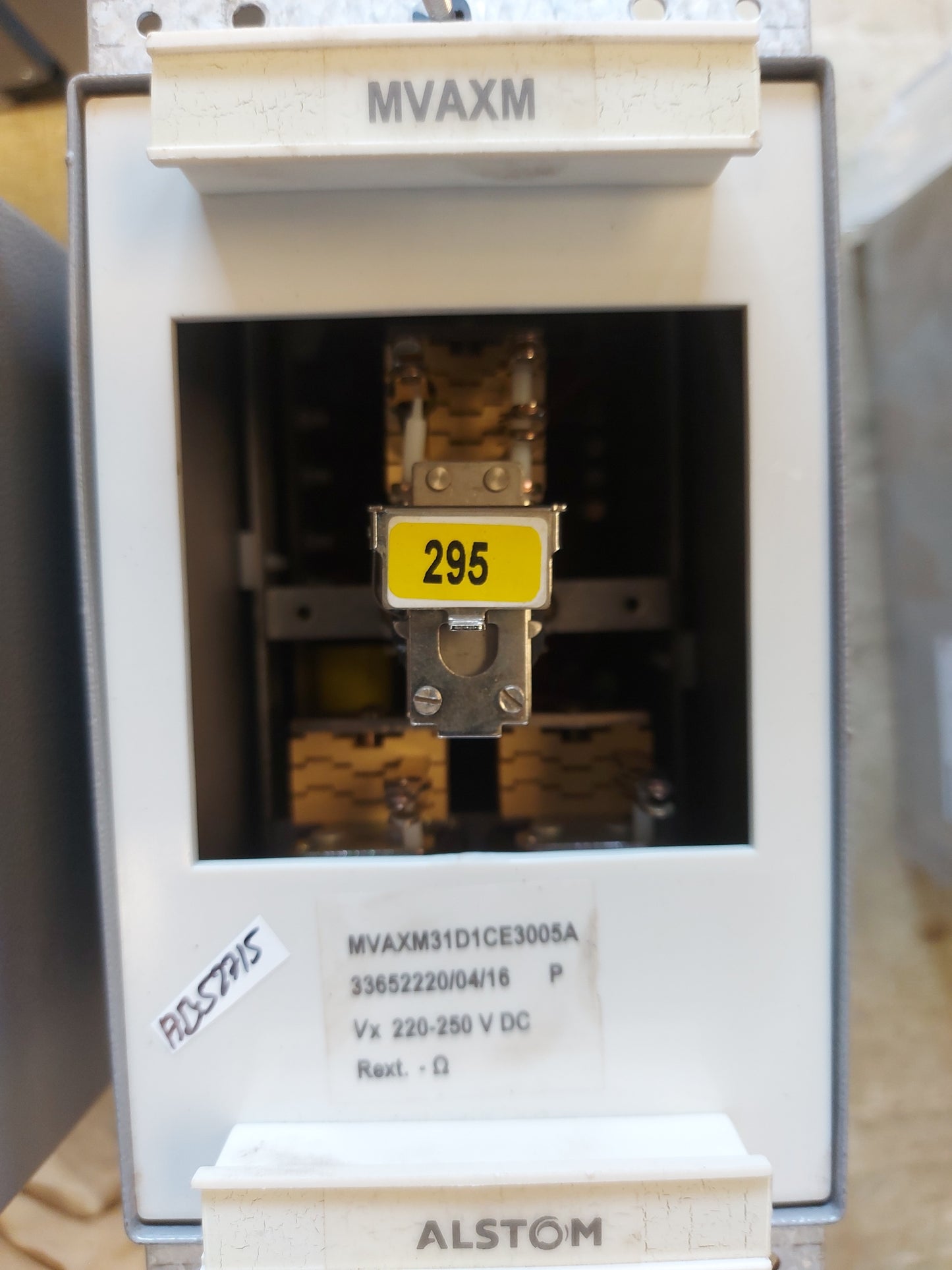 ALSTOM MVAXM31D1CE3005A TRIP COIL SUPERVISION RELAY