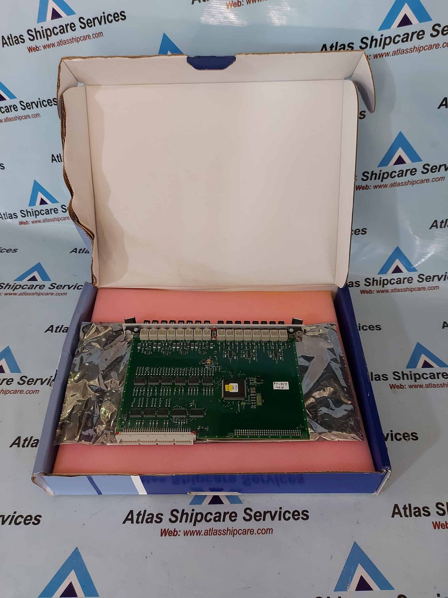 ALSTOM PIB310 CONVERTEAM PC BOARD