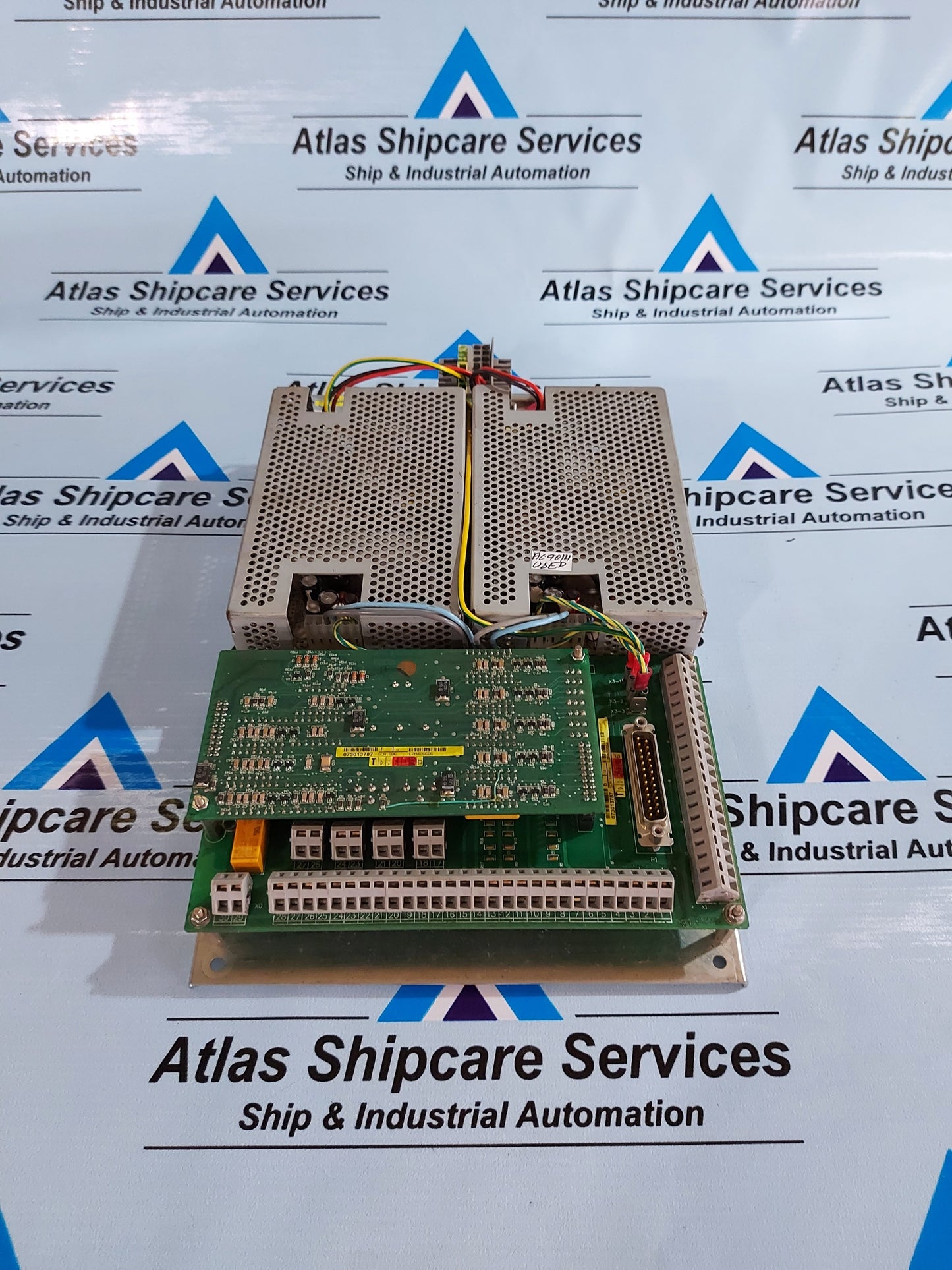 ALSTOM SCN 804D MEASURE INTERFACE MODULE