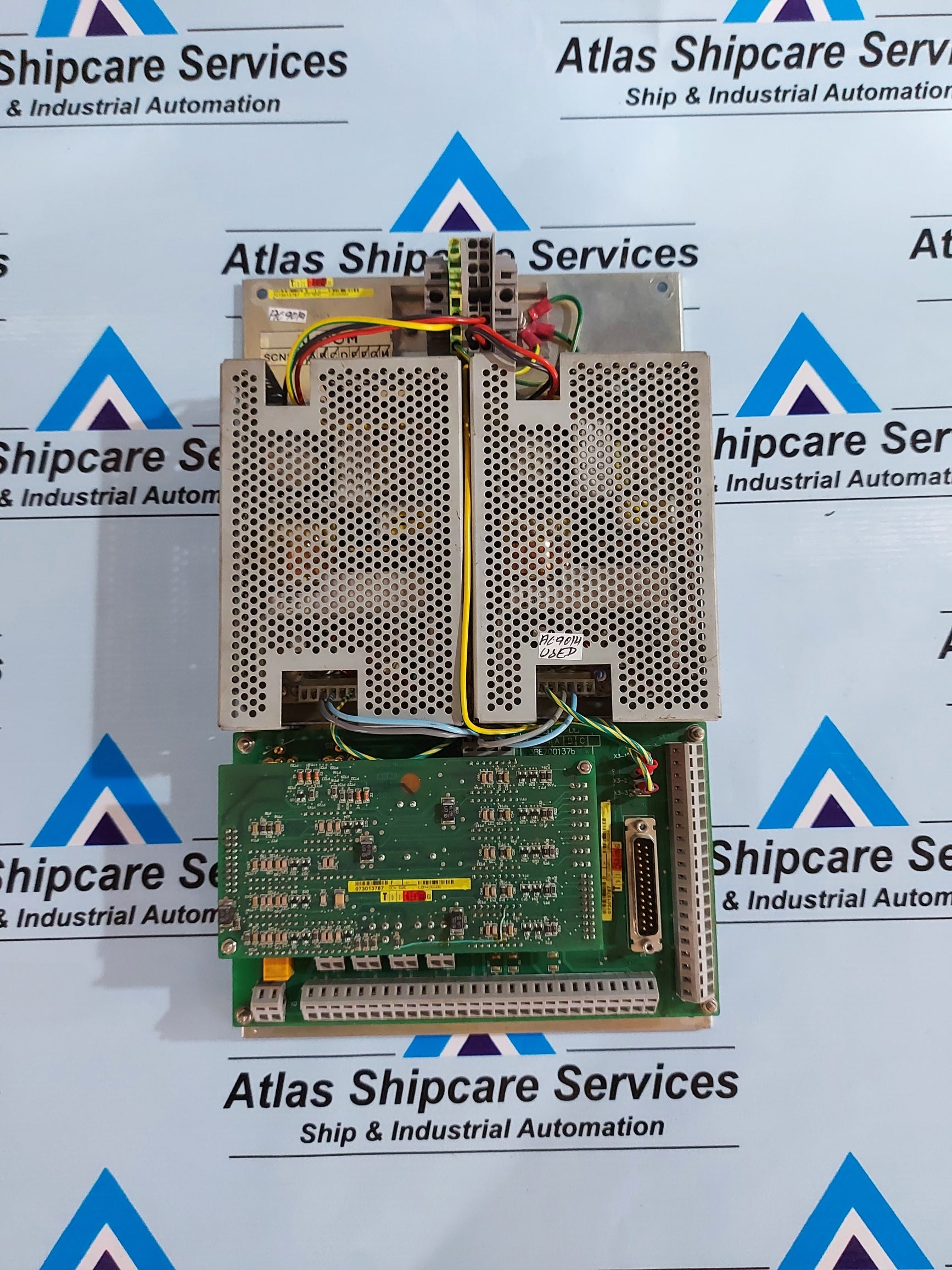 ALSTOM SCN 804D MEASURE INTERFACE MODULE