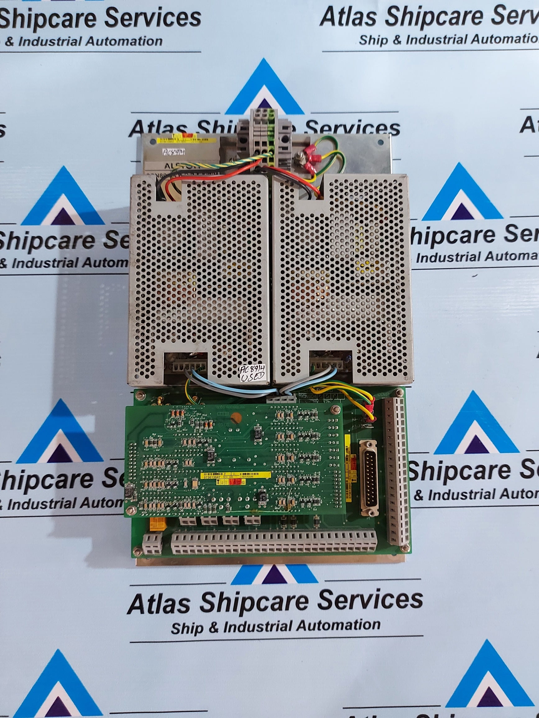 ALSTOM SCN804 C MEASURE INTERFACE MODULE