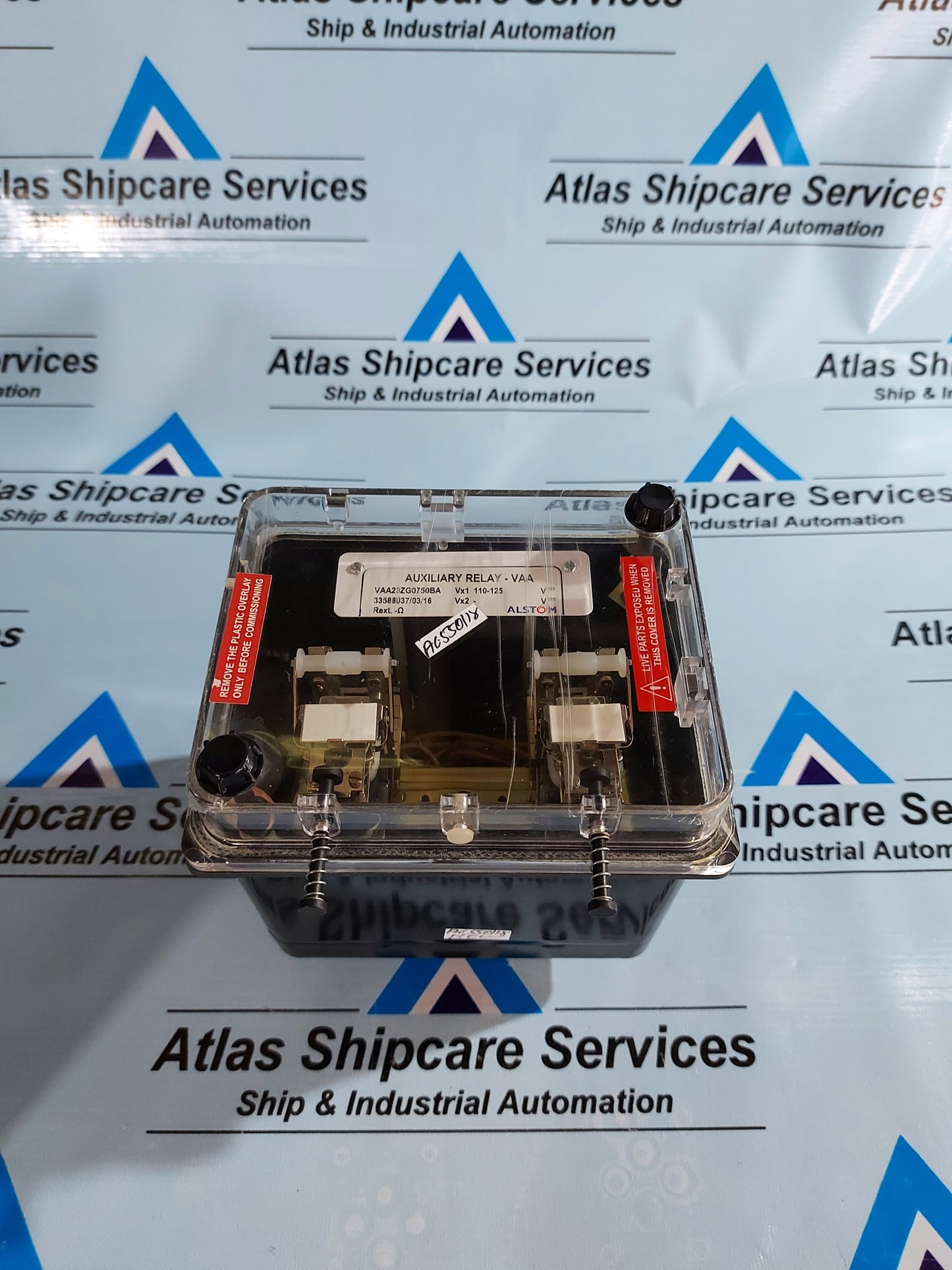 ALSTOM VAA23ZG750BA AUXILIARY RELAY