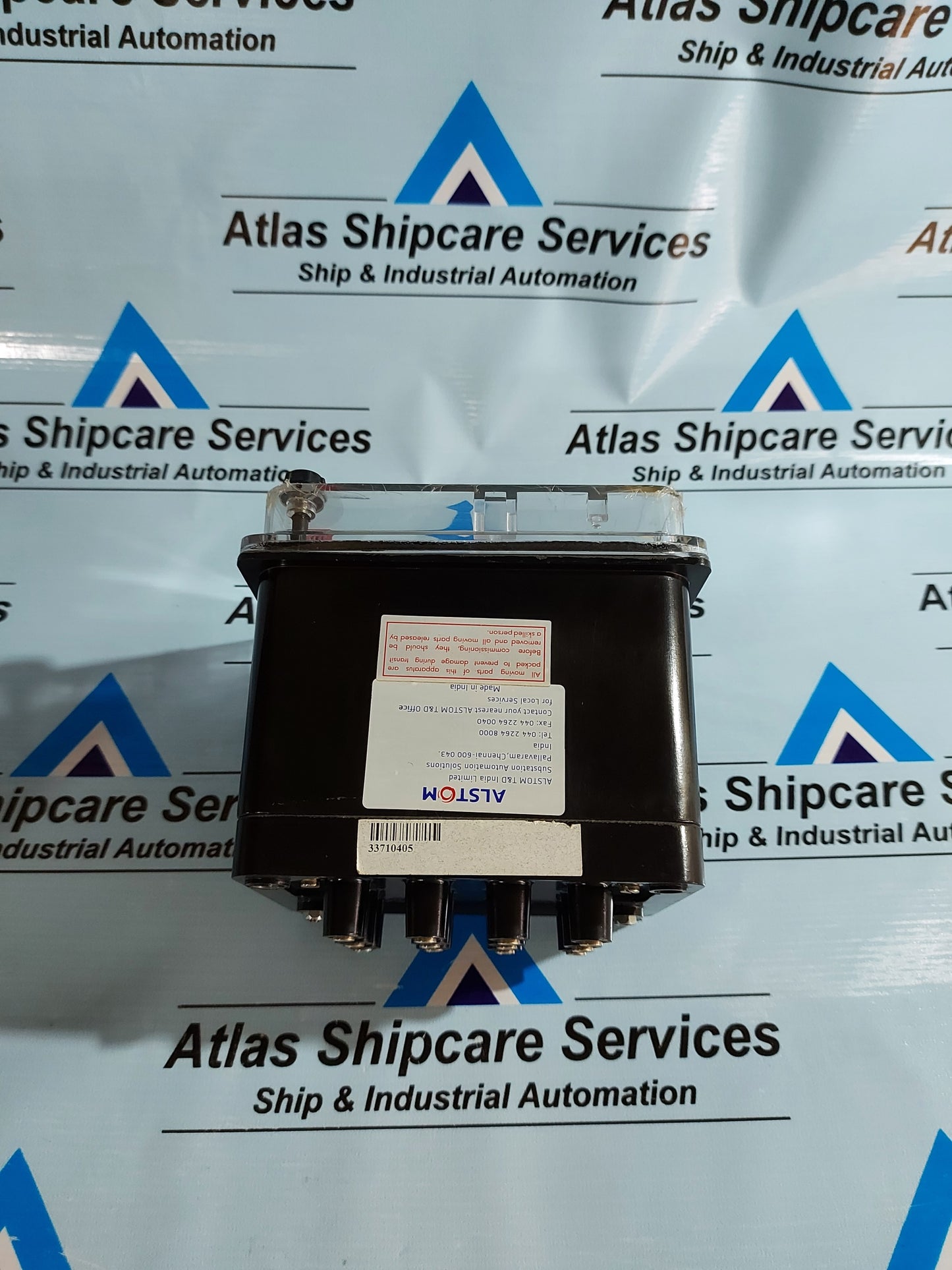 ALSTOM VAG21ZG8002ADCH INSTANTANEOUS VOLTAGE RELAY