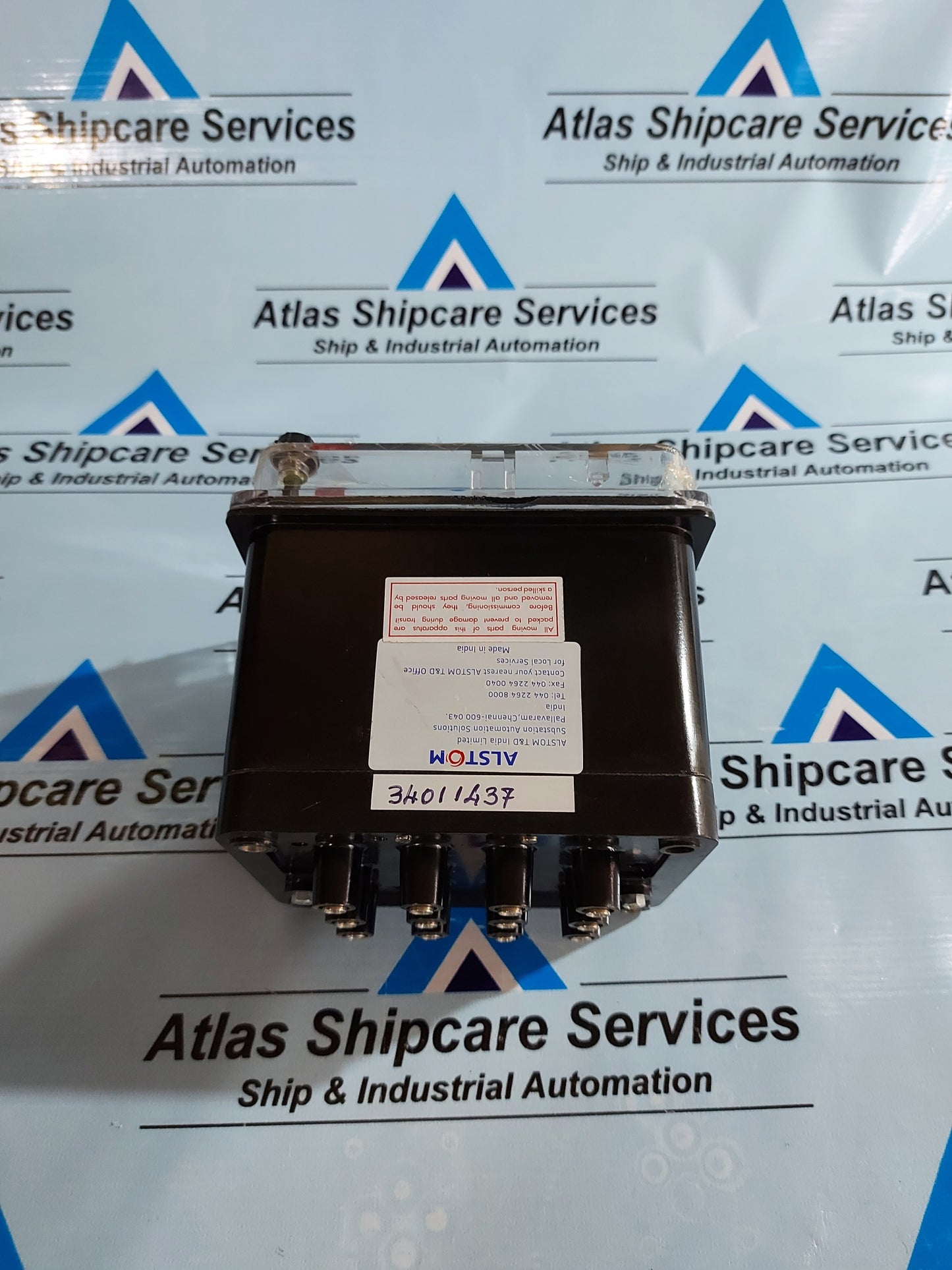 ALSTOM VAG21ZG8005AHCH UNDER VOLTAGE RELAY