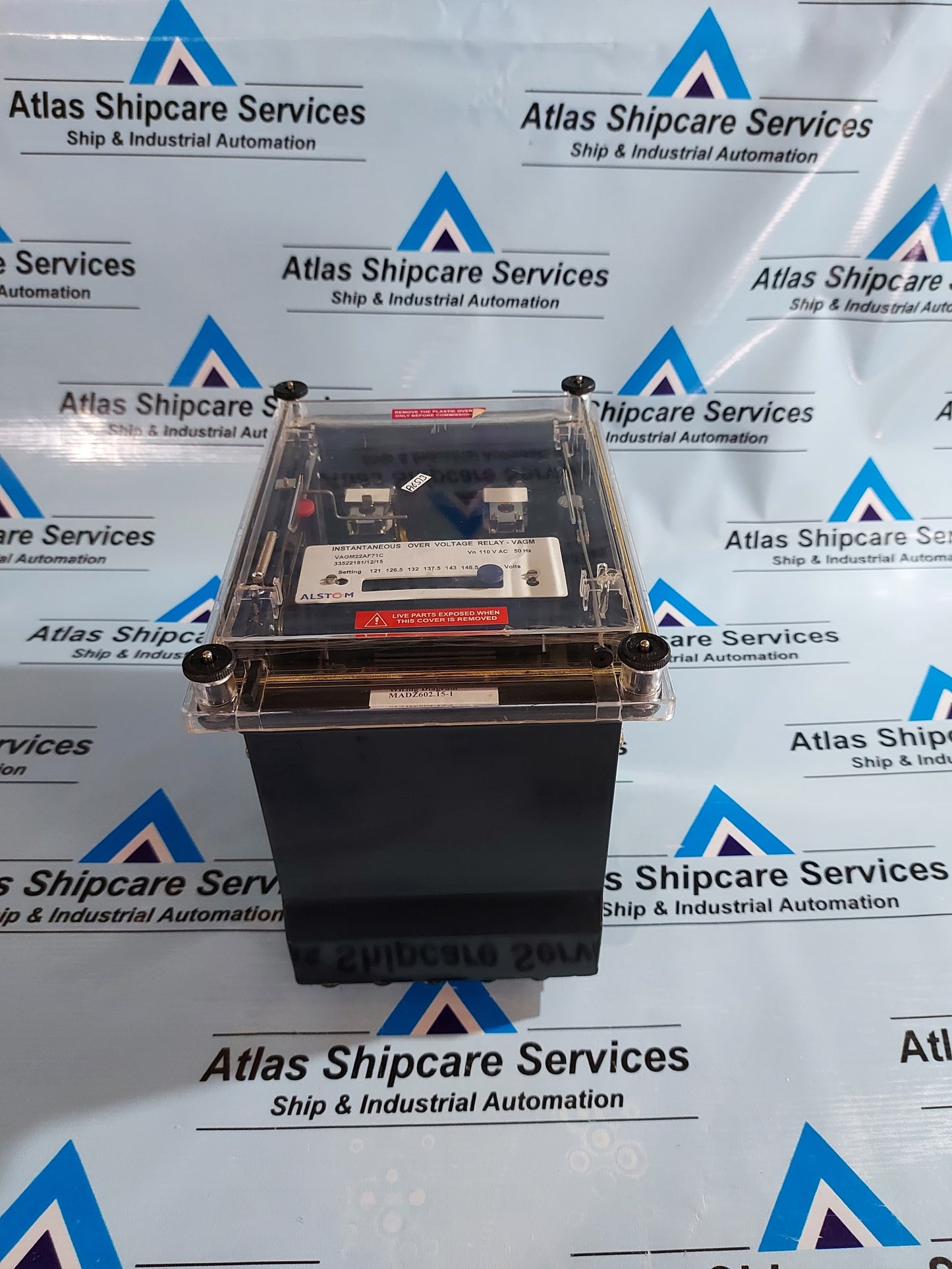 ALSTOM VAGM22AF71C VOLTAGE PROTECTION RELAY