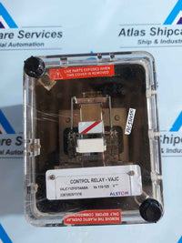 ALSTOM VAJC11ZF0754ABA HIGH SPEED TRIPPING RELAY