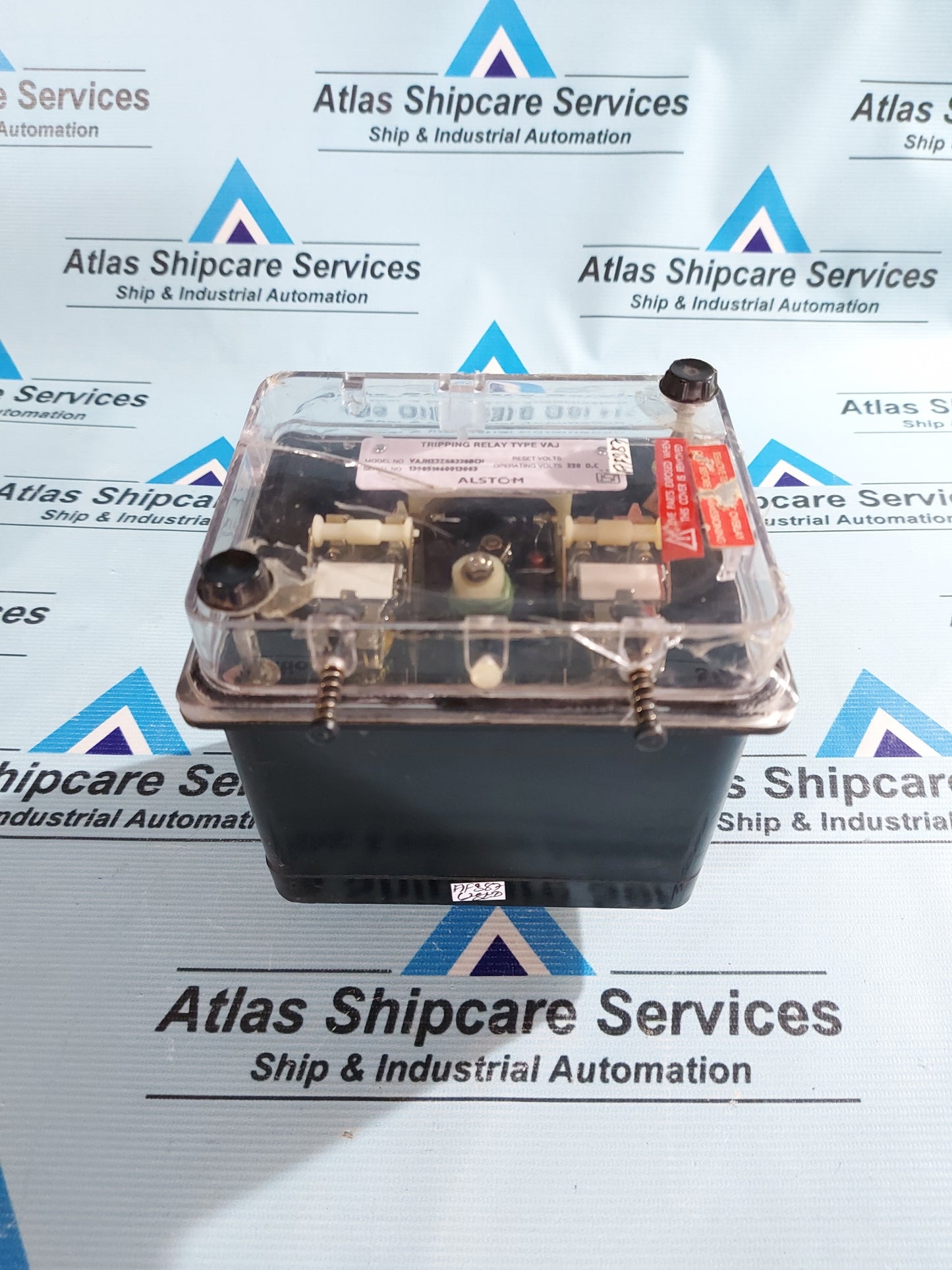 ALSTOM VAJH23Z60338BCH TRIPPING RELAY