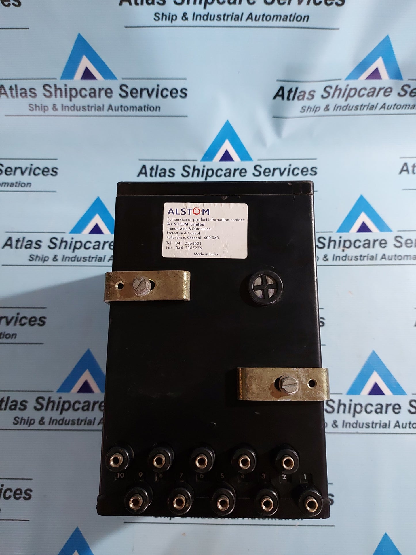 ALSTOM VAPM31AF21A FUSE FAILURE RELAY