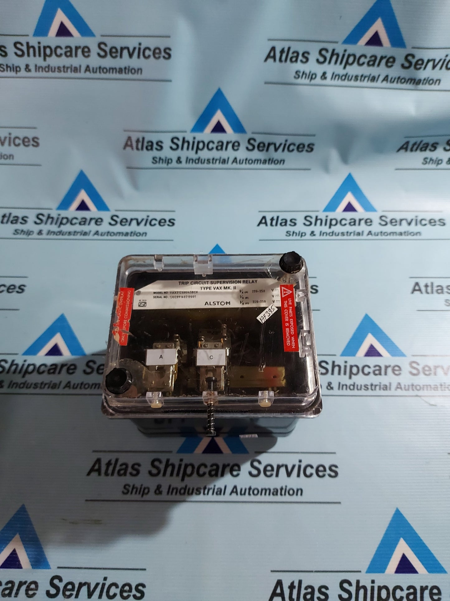 ALSTOM VAX21ZG8045BCH TRIP CIRCUIT SUPERVISION RELAY