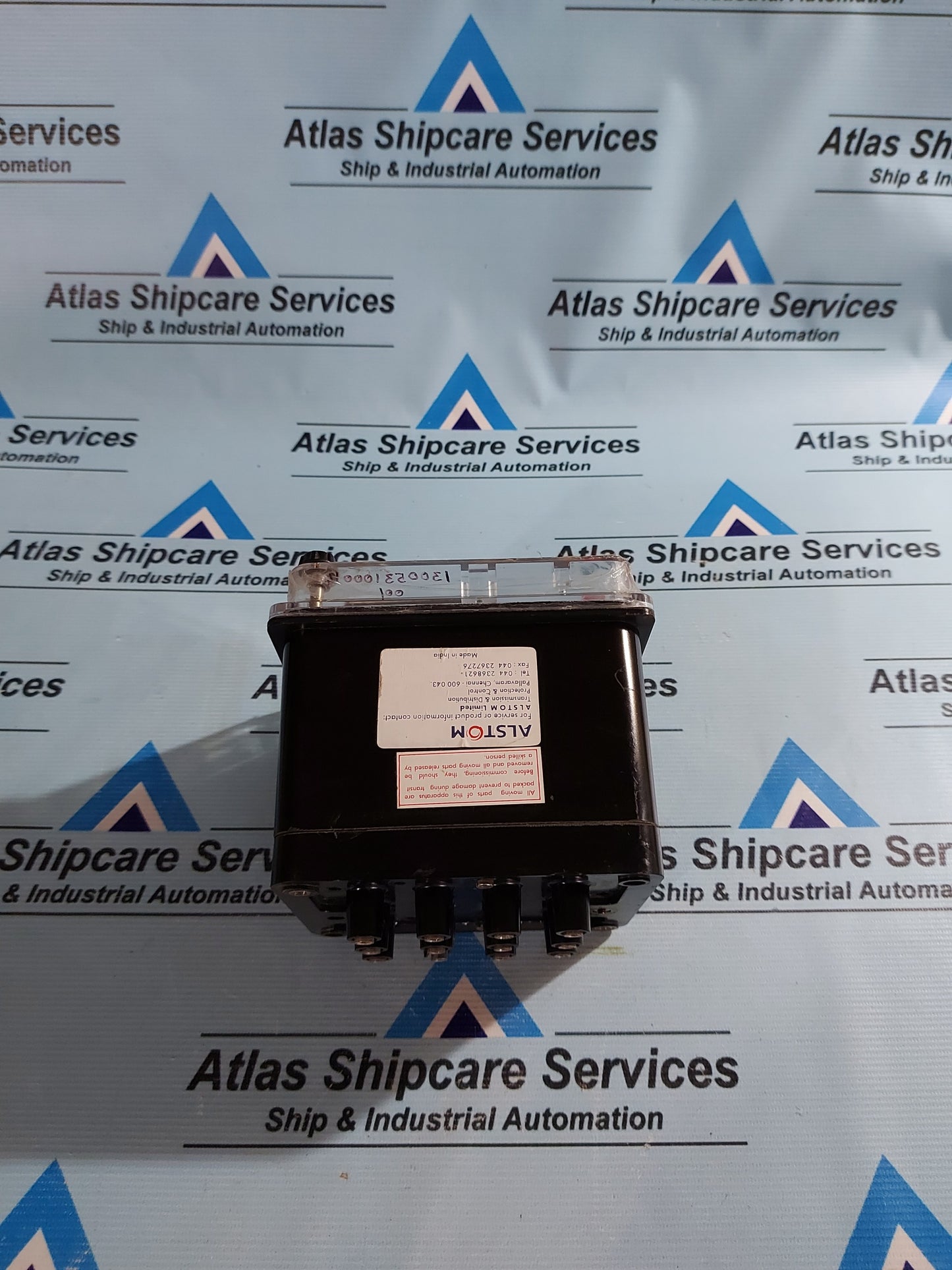 ALSTOM VTT11ZG8023LCH DEFINITE TIME RELAY