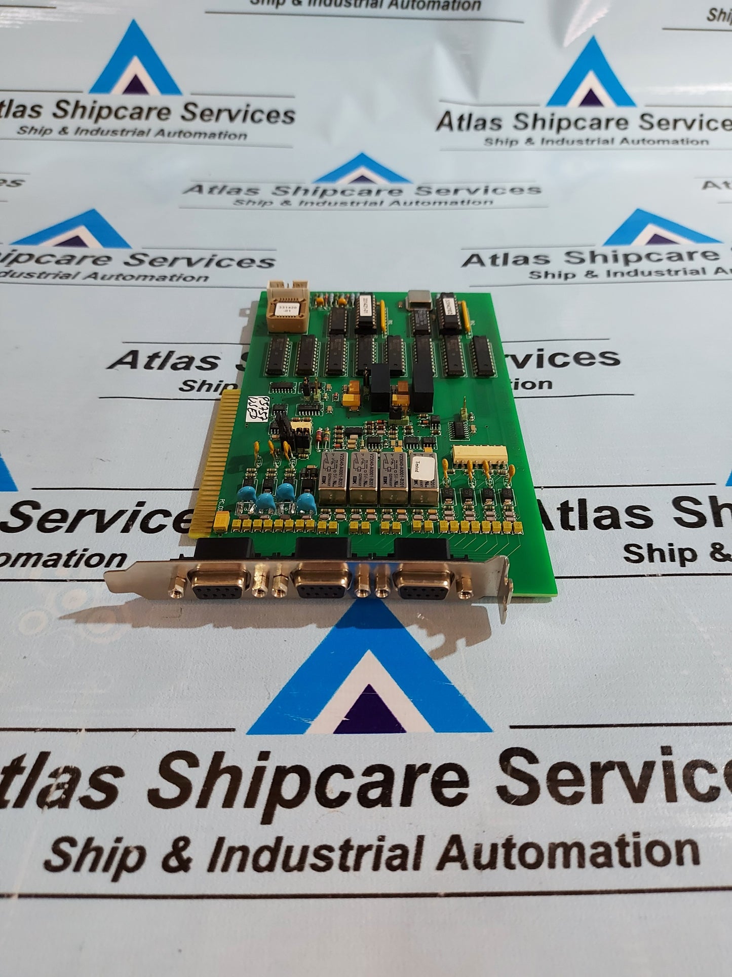 ALTOSONIC 3.39993.01 V I/O PCB CARD