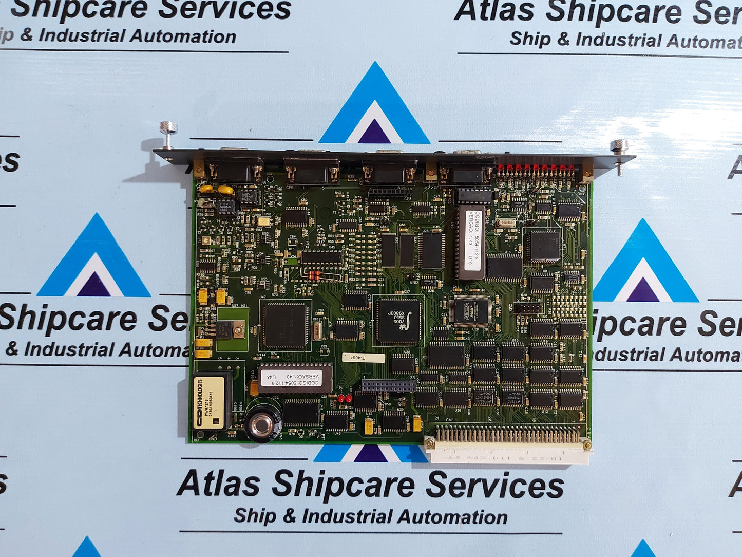 ALTUS AL 2003 PCB CARD 1400-442 D